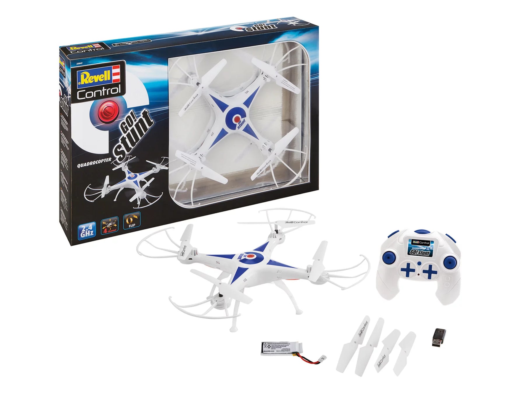 RC Quadcopter "Go! Stunt"