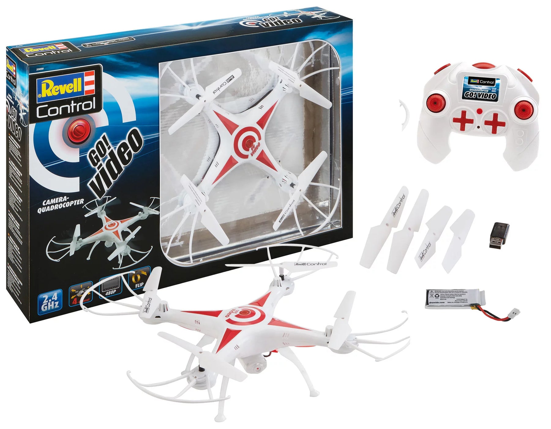 RC Quadcopter "Go! Video"