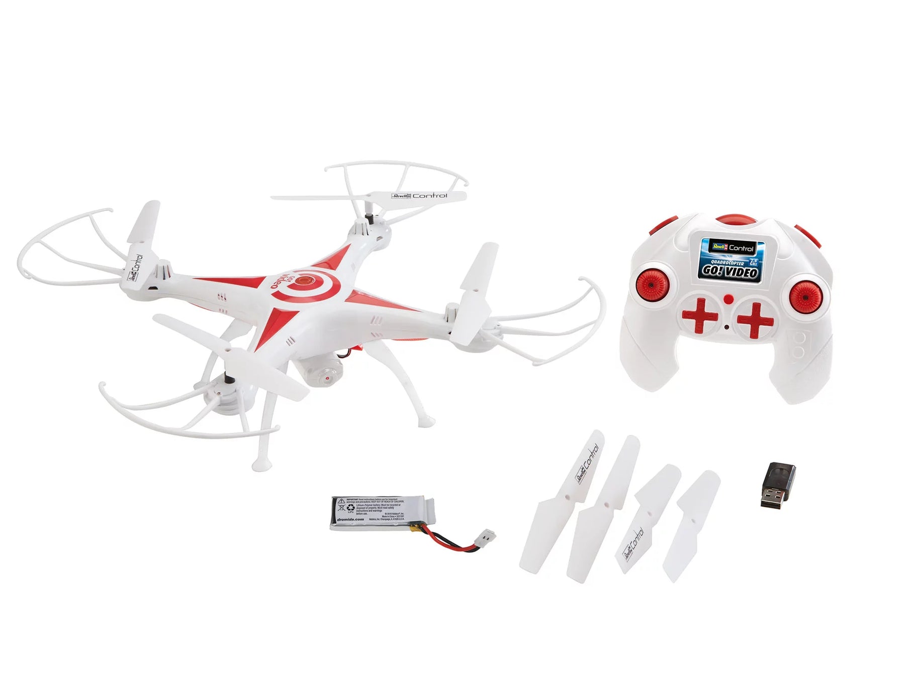 Quadricottero RC "Vai! Video"
