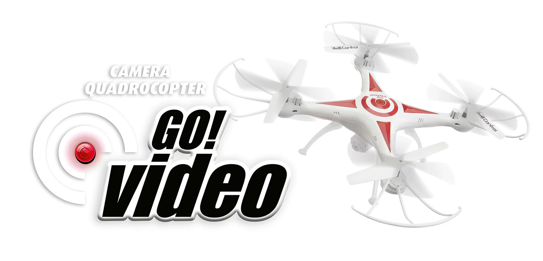 Quadricottero RC "Vai! Video"