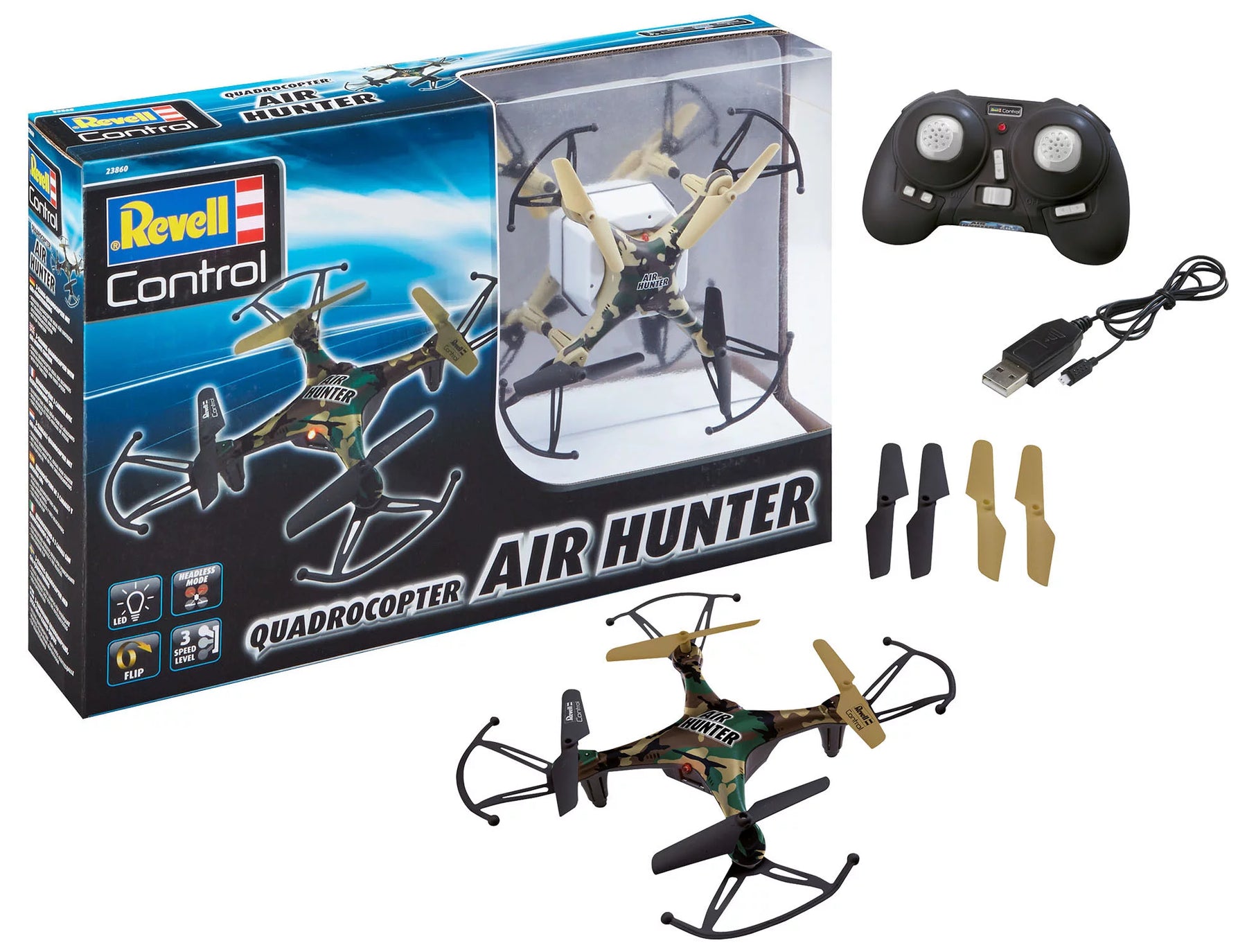 RC Quadrocopter "Air Hunter"