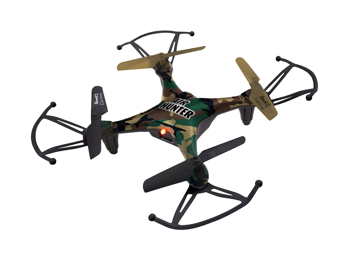 RC Quadrocopter "Air Hunter"