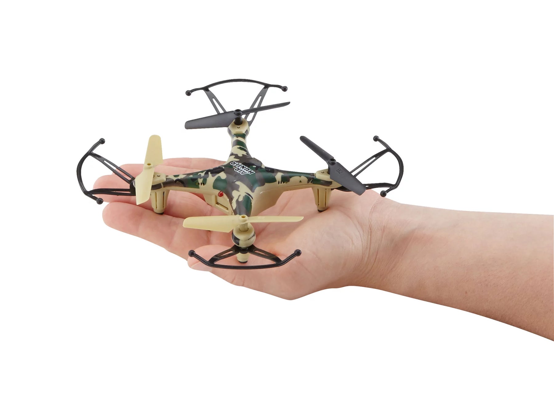 Cuadricóptero RC “Cazador de aire”