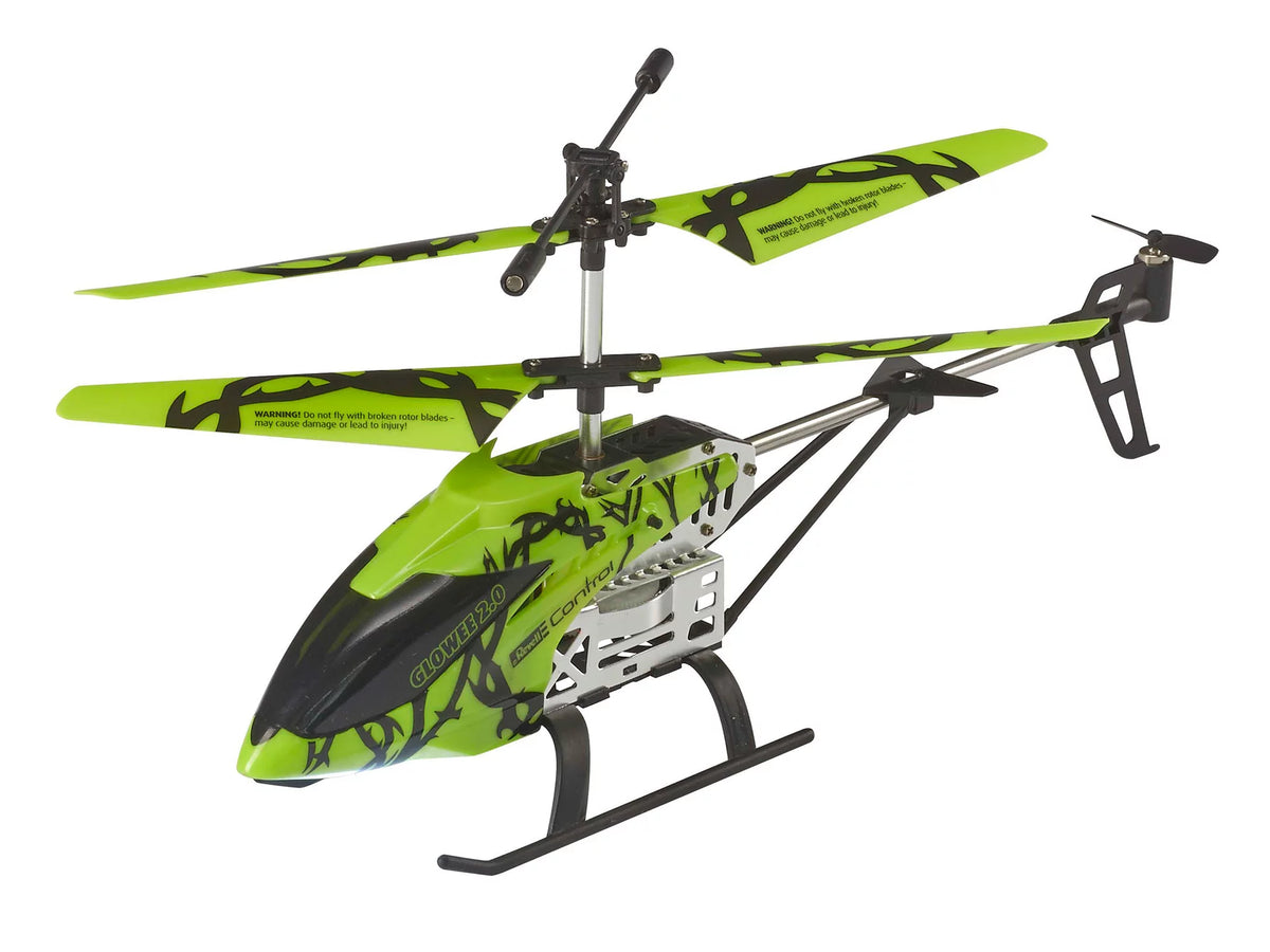 RC Helikopter "Glowee 2.0"