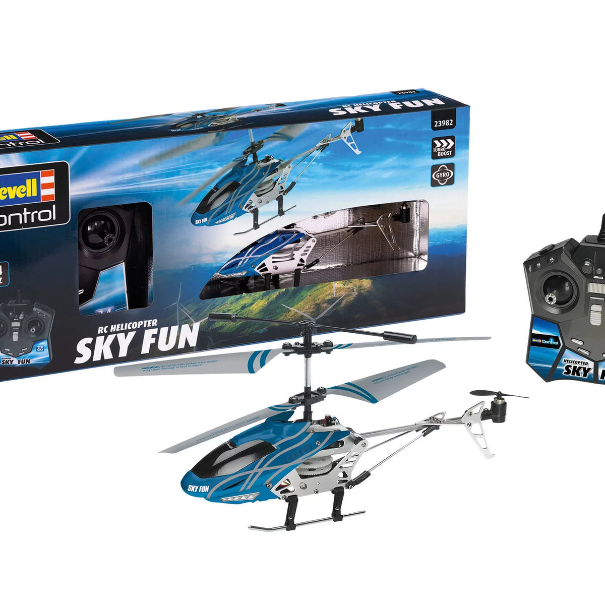RC Helicopter Sky Fun: Einsteigerfreundlich Helikopter