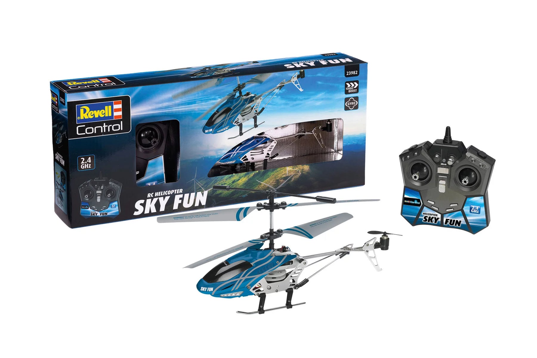 RC  Helikopter "Sky Fun"