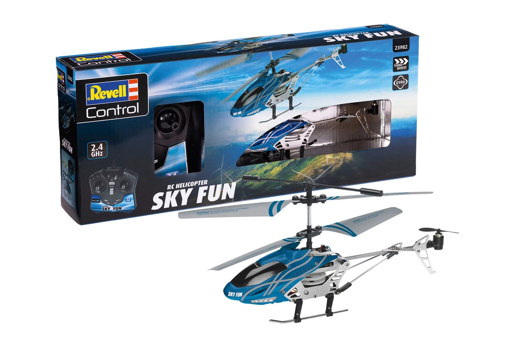 Helicóptero RC “Sky Fun”