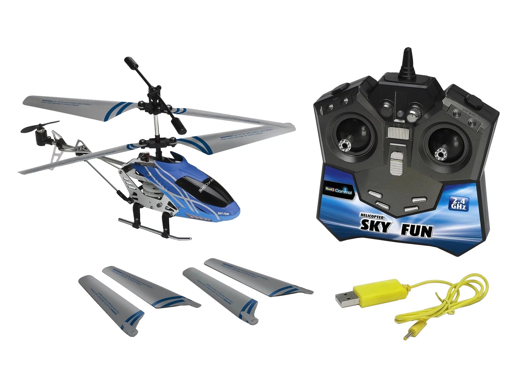 Helicóptero RC “Sky Fun”