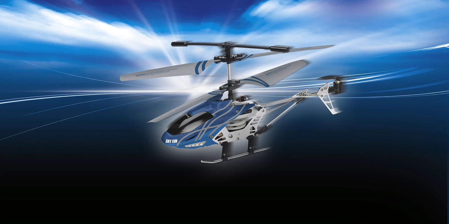 Helicóptero RC “Sky Fun”
