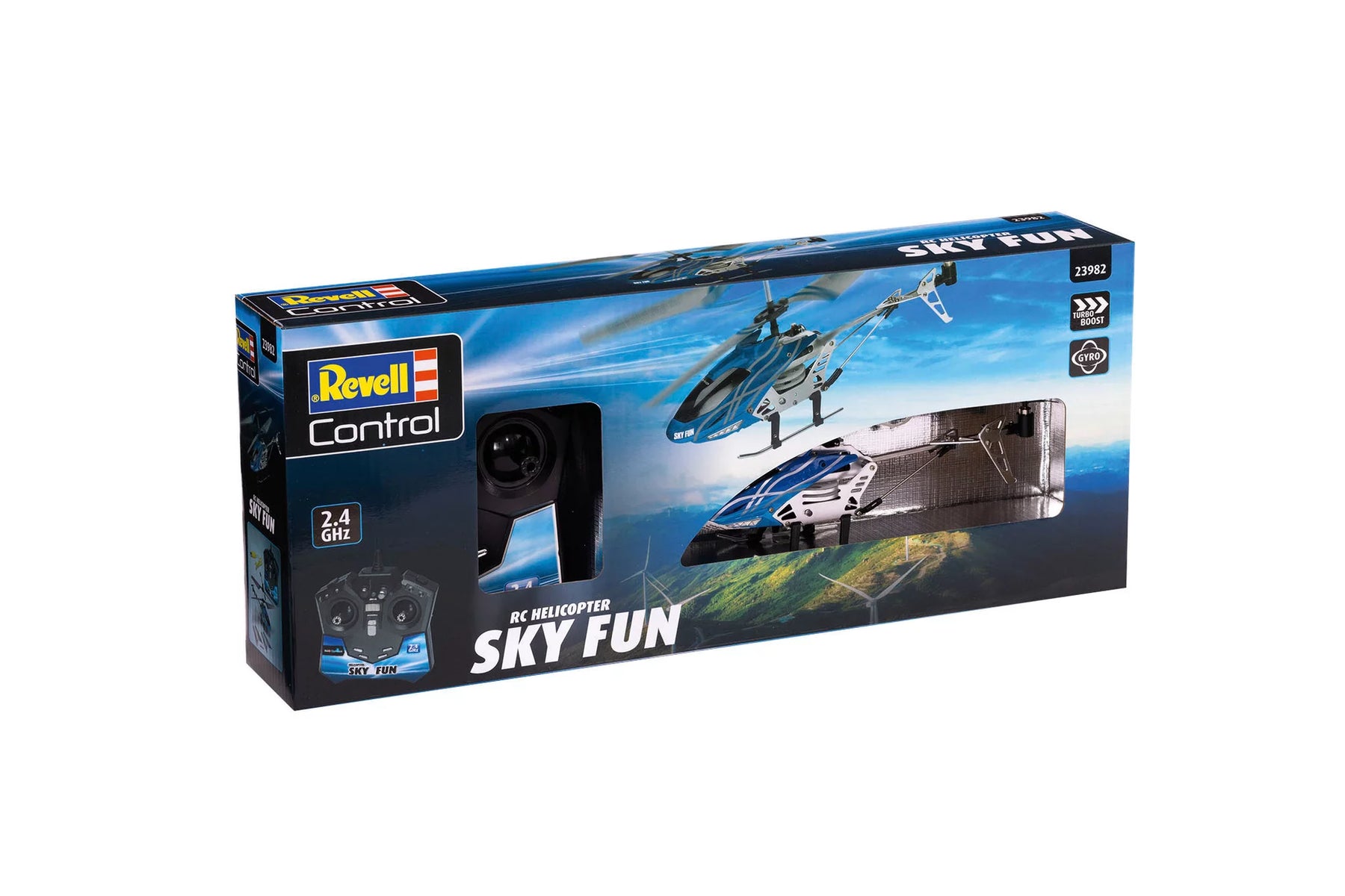 Helicóptero RC “Sky Fun”
