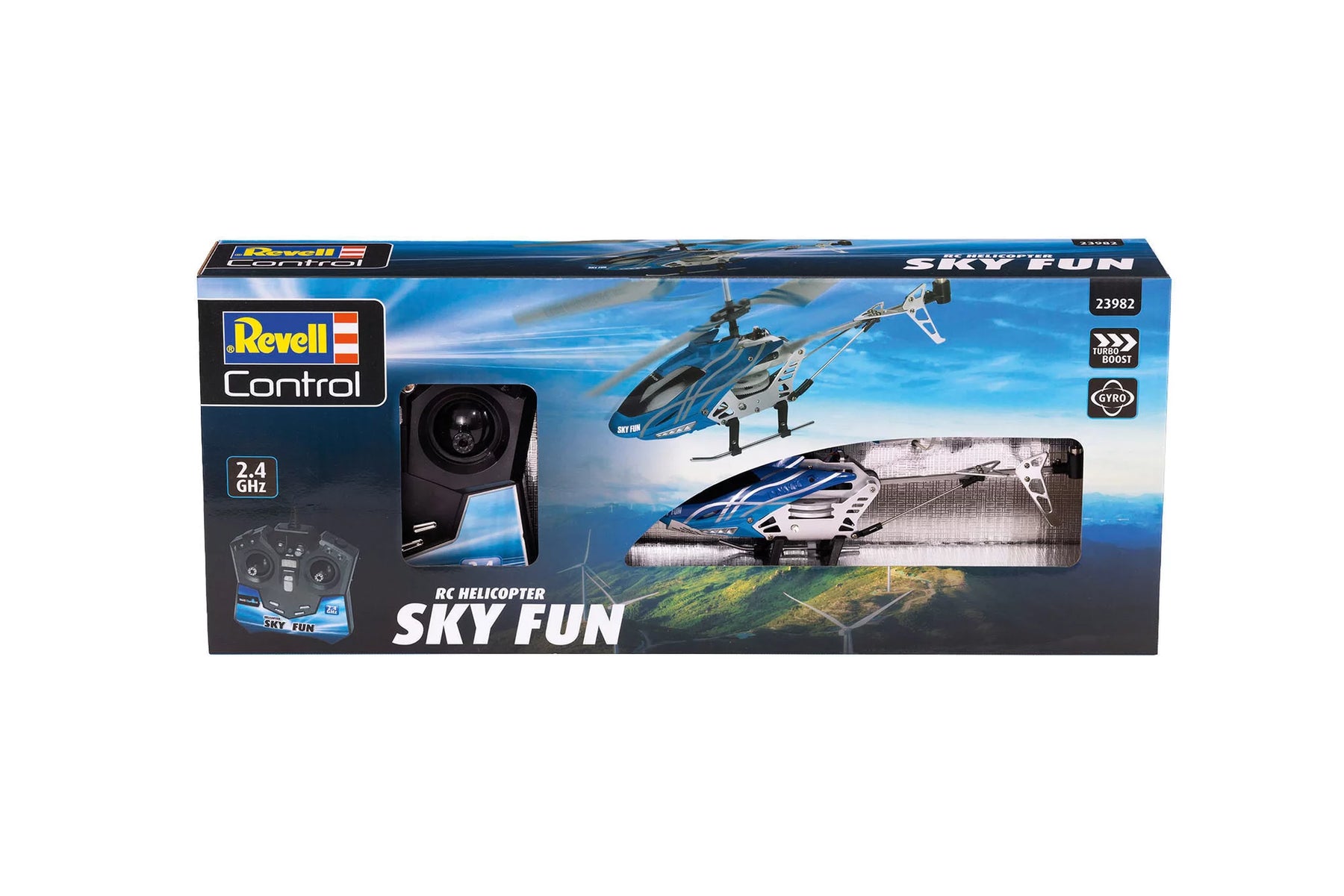 Helicóptero RC “Sky Fun”