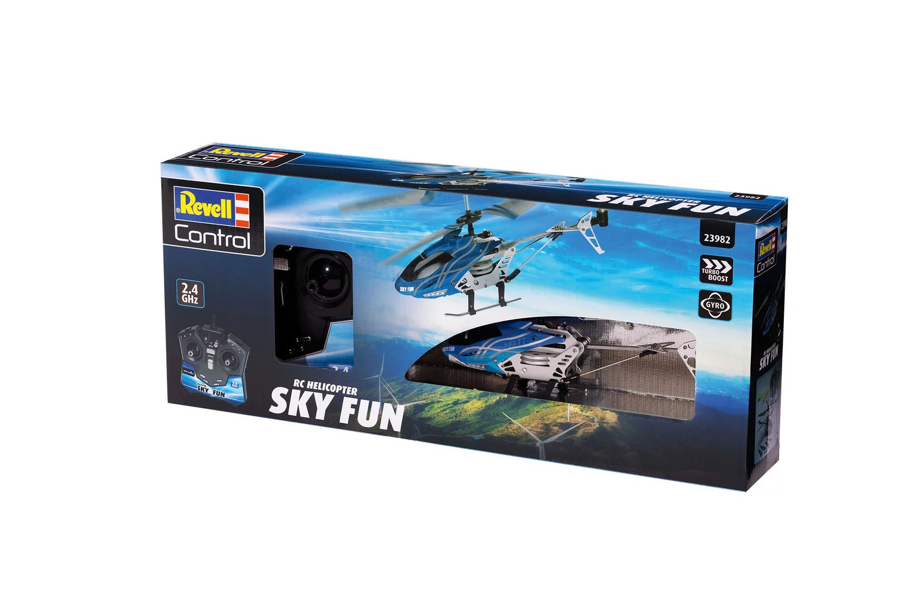 Helicóptero RC “Sky Fun”
