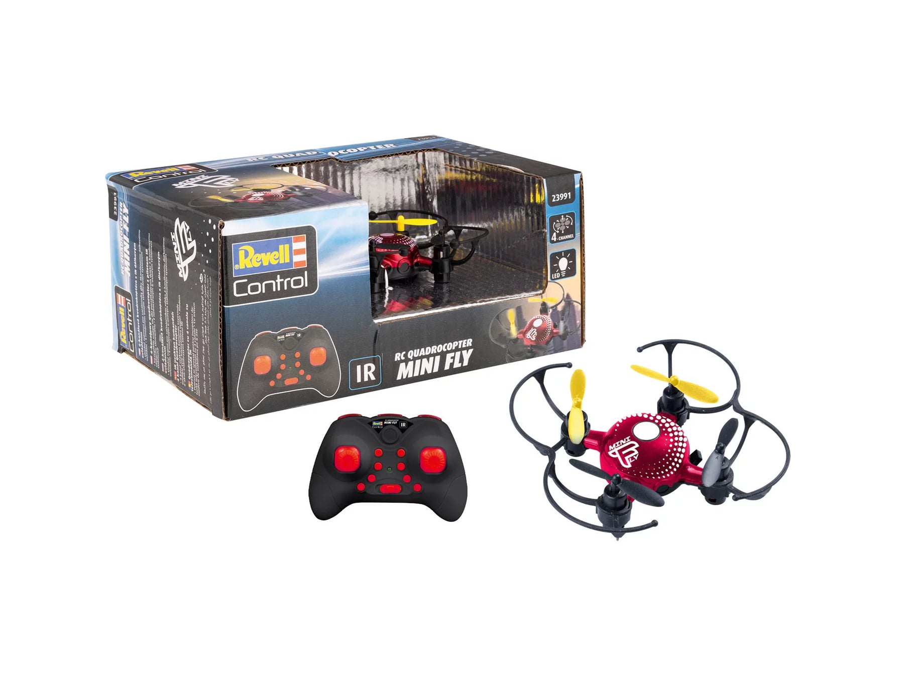 RC Quadrocopter "Mini Fly"