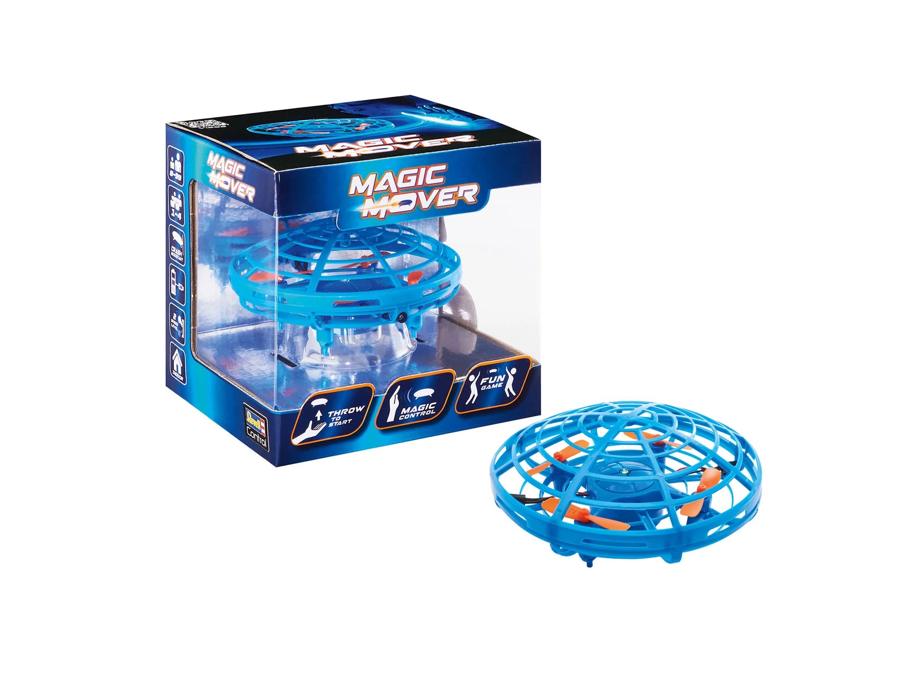 Action Game "Magic Mover" blue