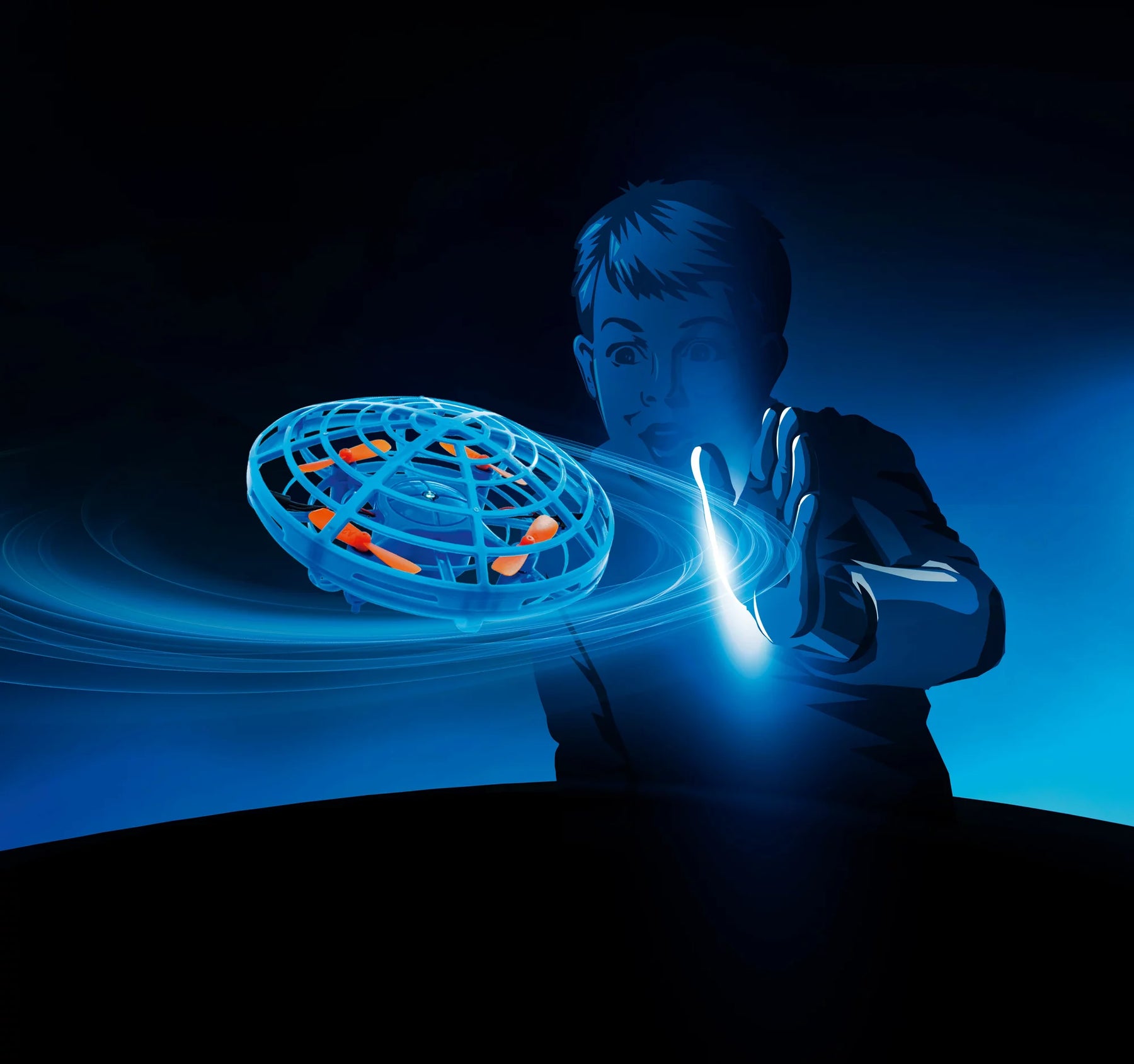 Action Game "Magic Mover" blue