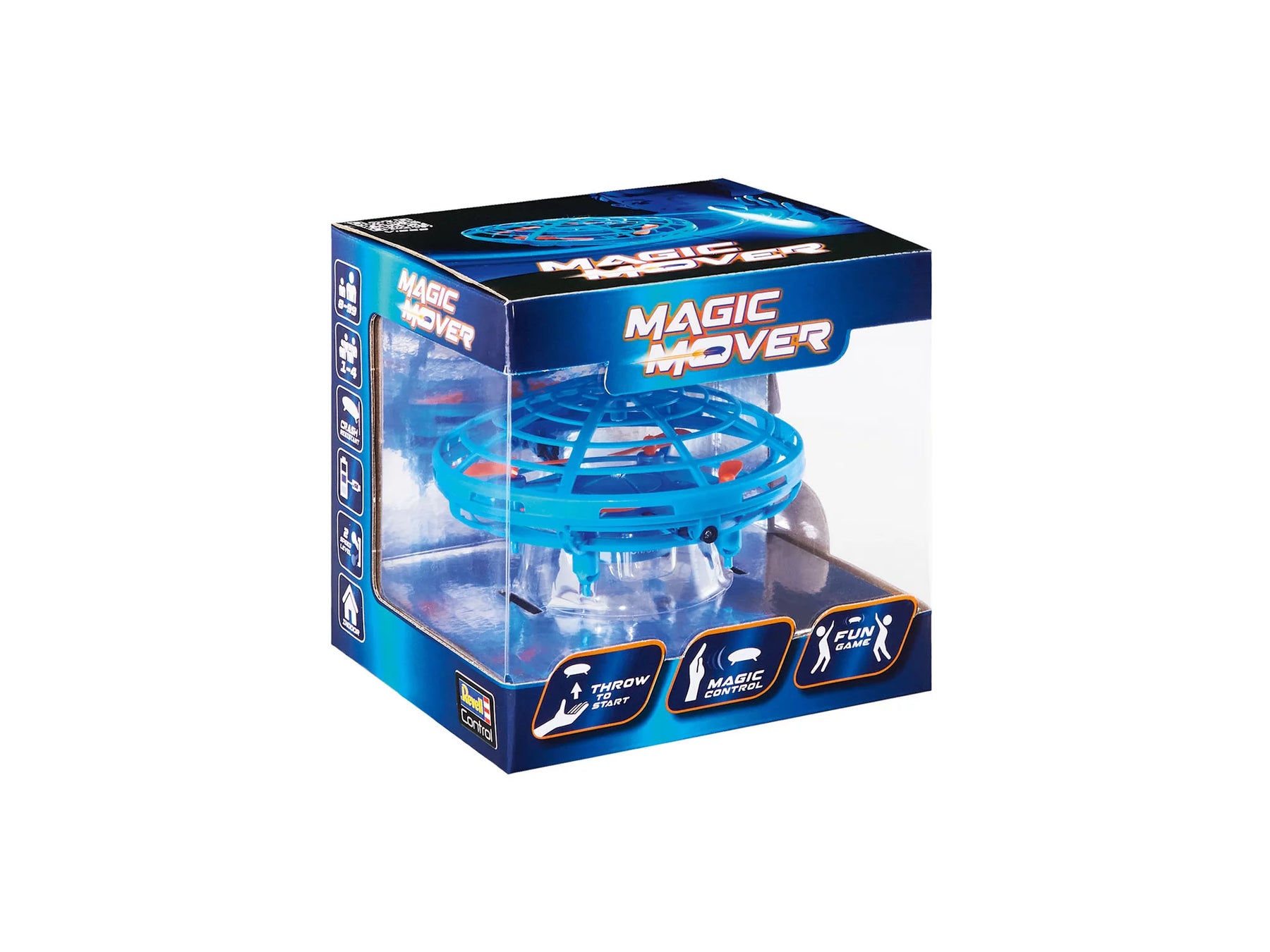 Action Game "Magic Mover" blue