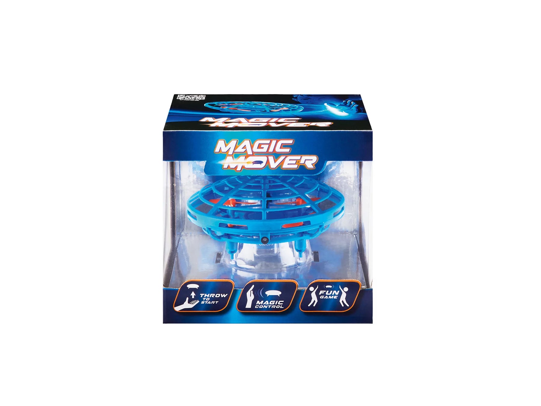 Action Game "Magic Mover" blue