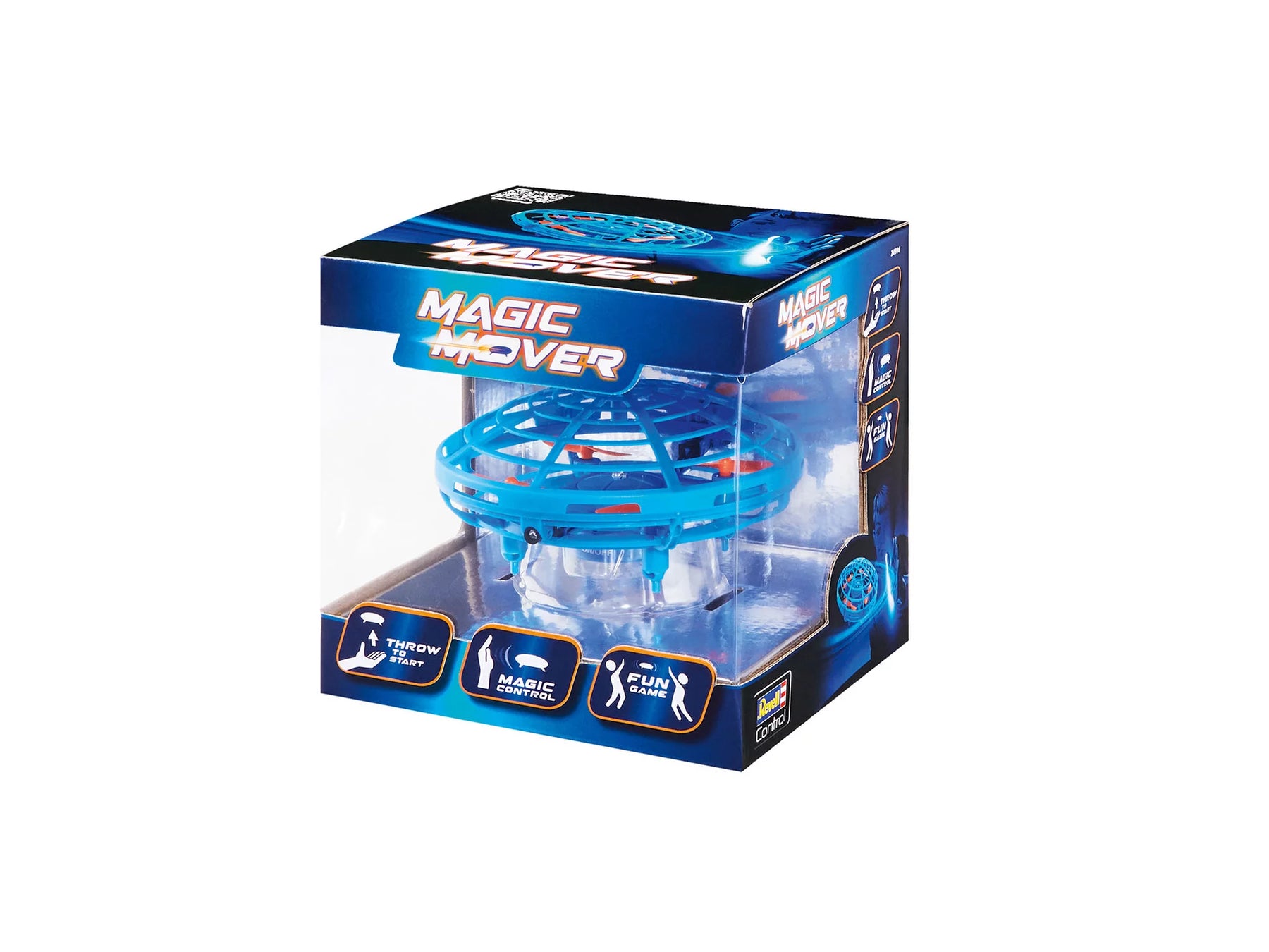 Action Game "Magic Mover" blue