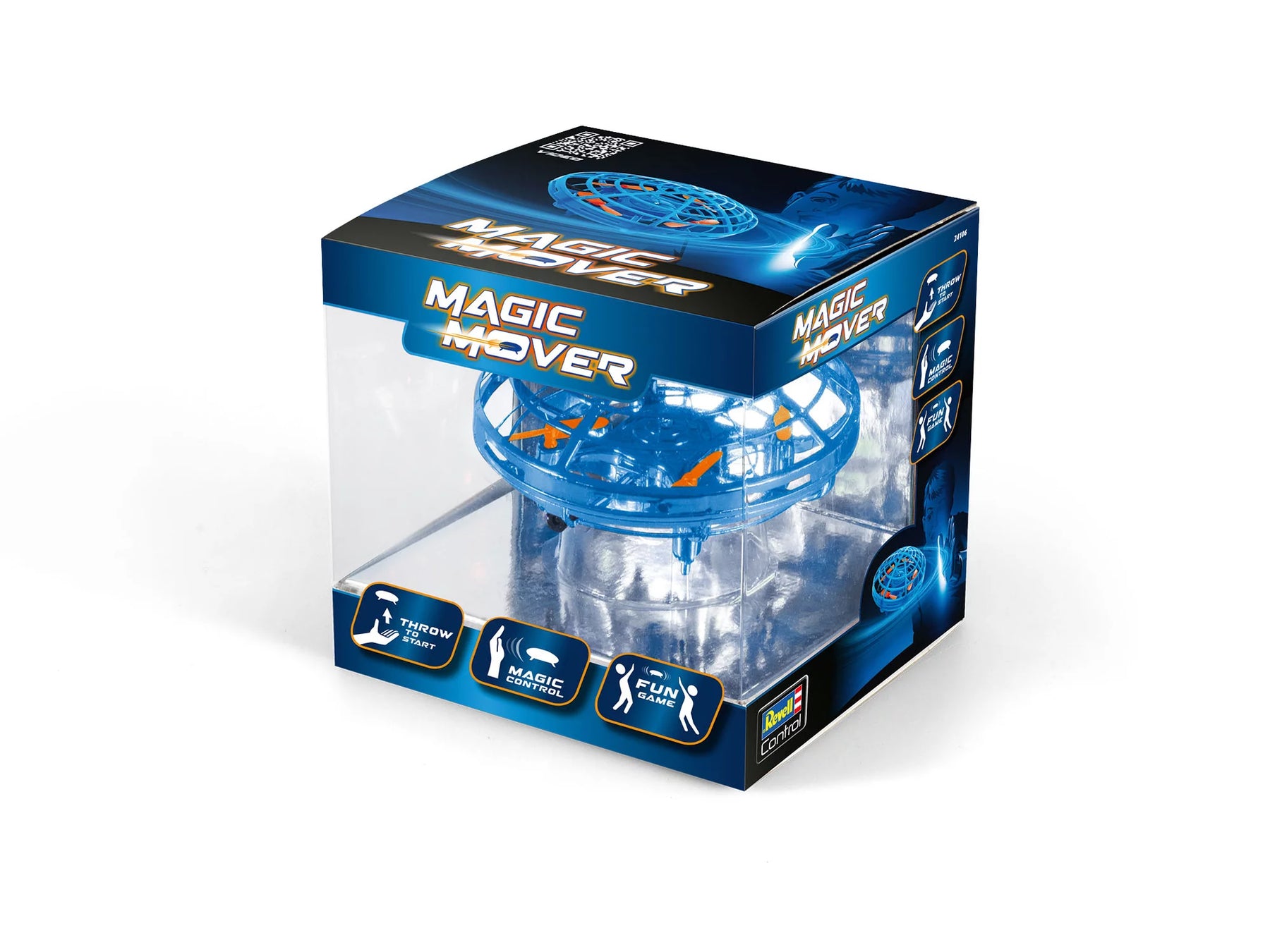 Action Game "Magic Mover" blue