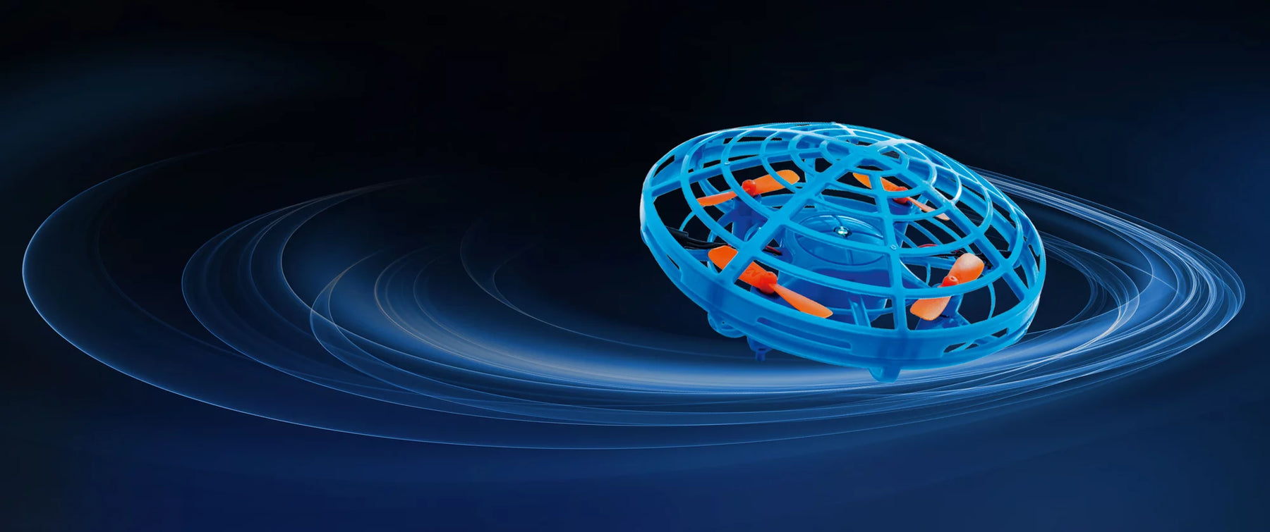 Action Game "Magic Mover" blue