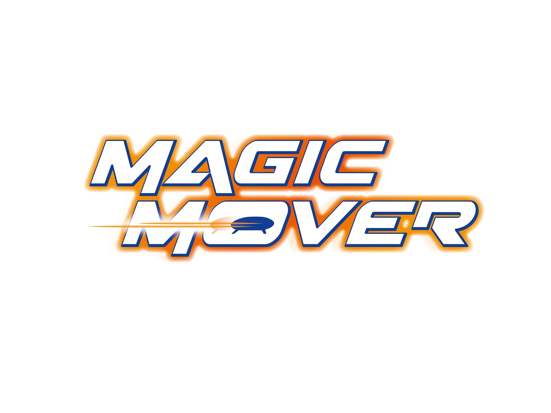 Action Game "Magic Mover" blue