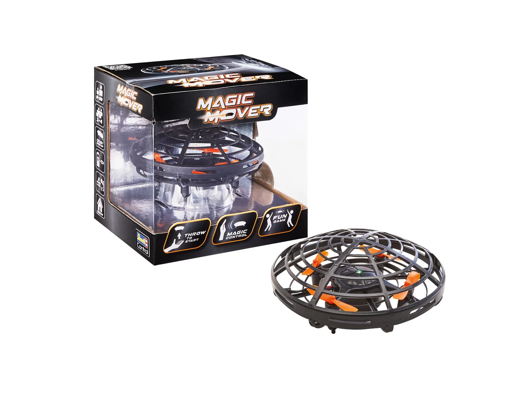 Action Game "Magic Mover" schwarz