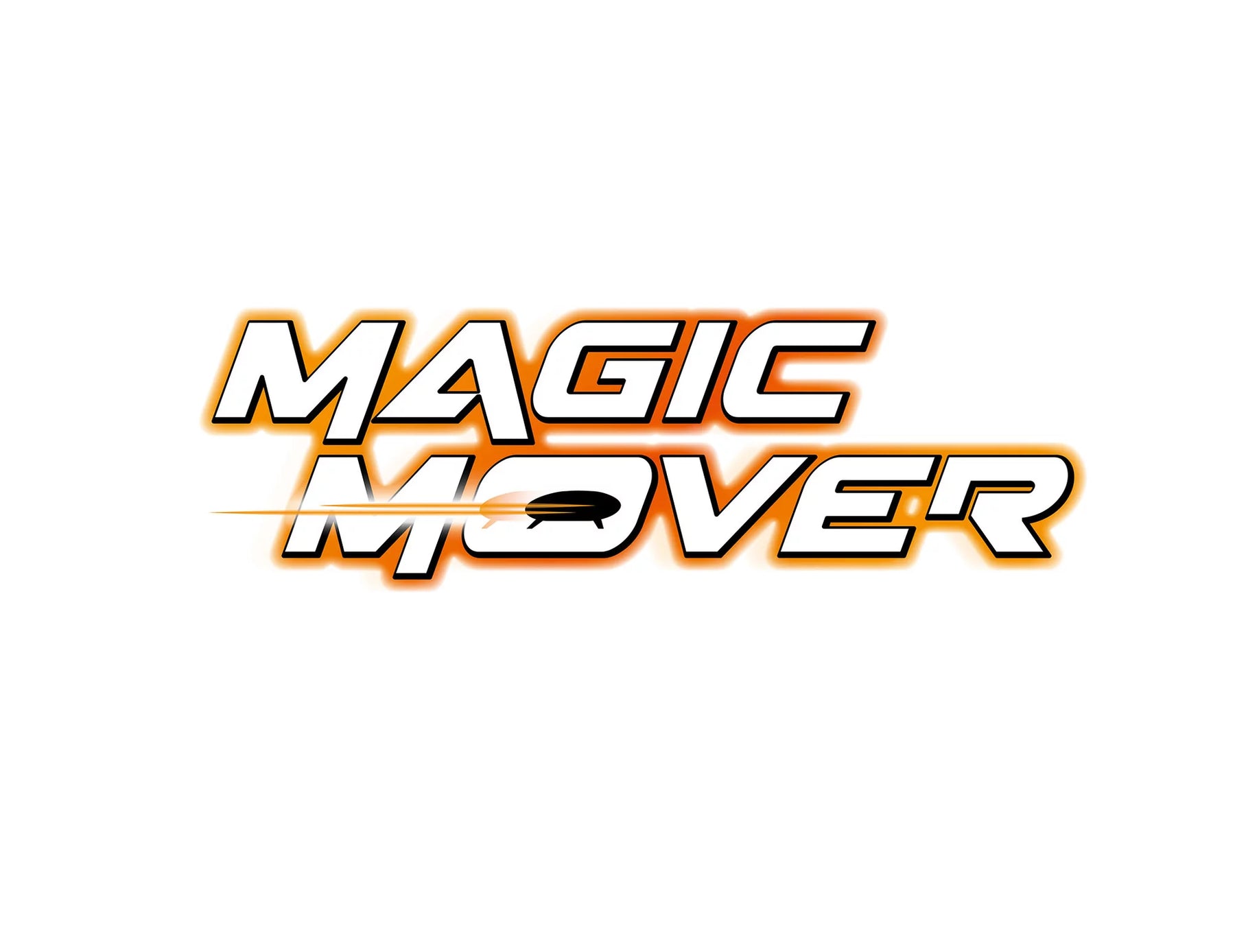 Juego de acción "Magic Mover" negro