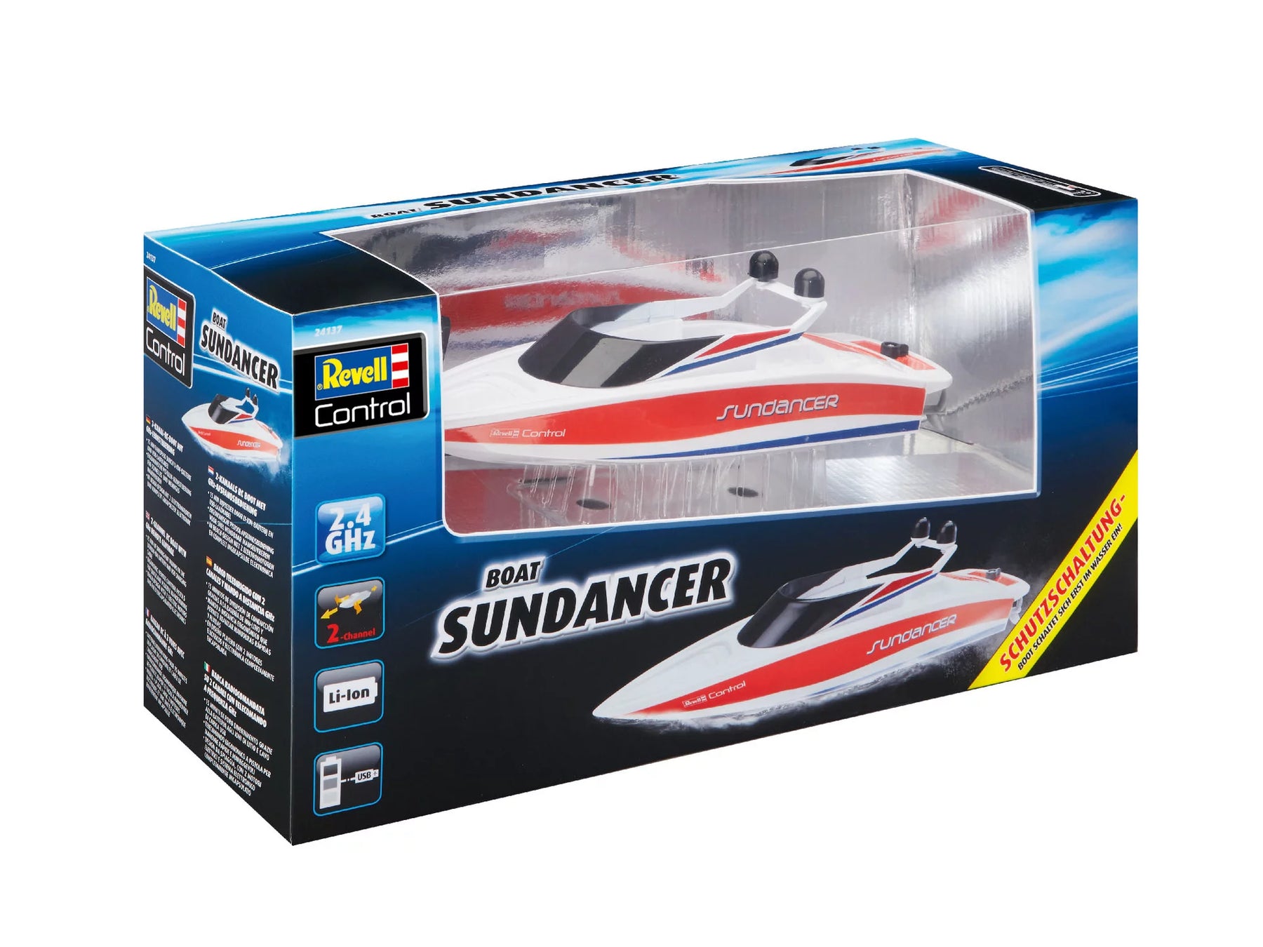 RC hajó "Sundancer"