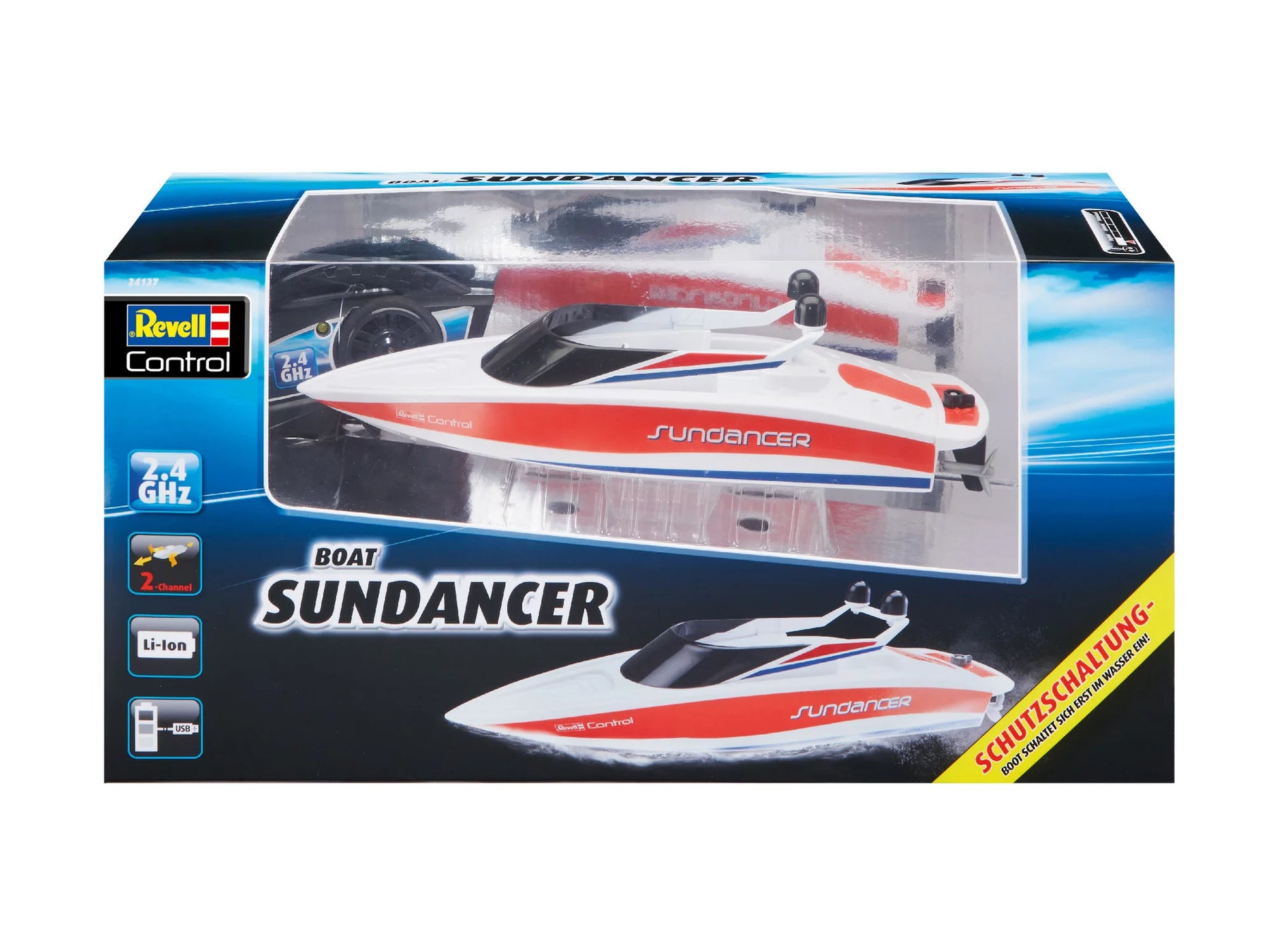 RC hajó "Sundancer"