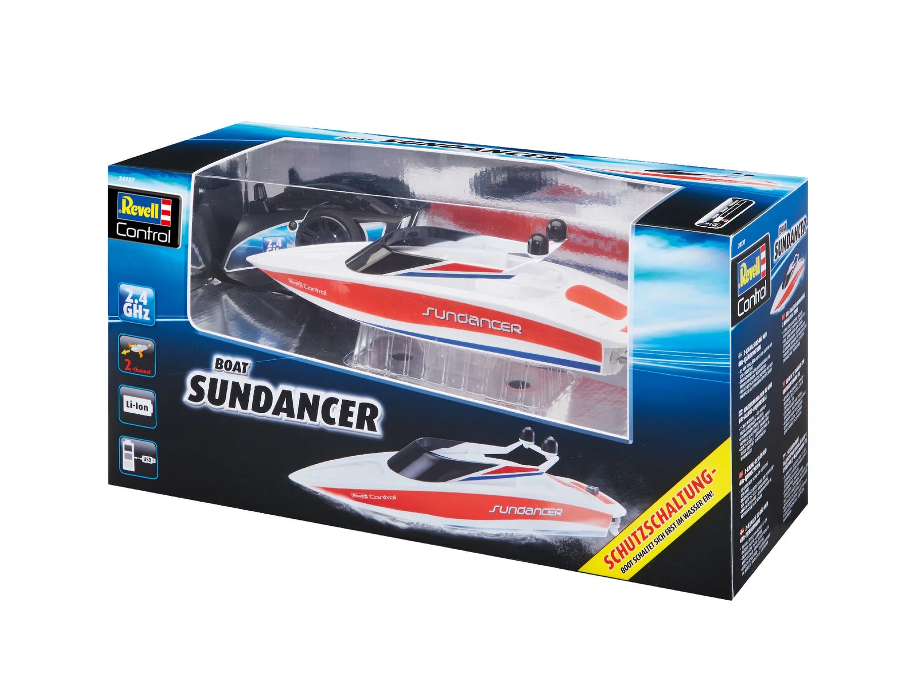 RC hajó "Sundancer"