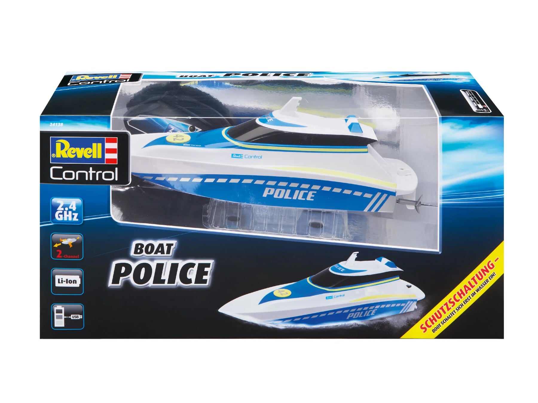 RC Boot "Police"