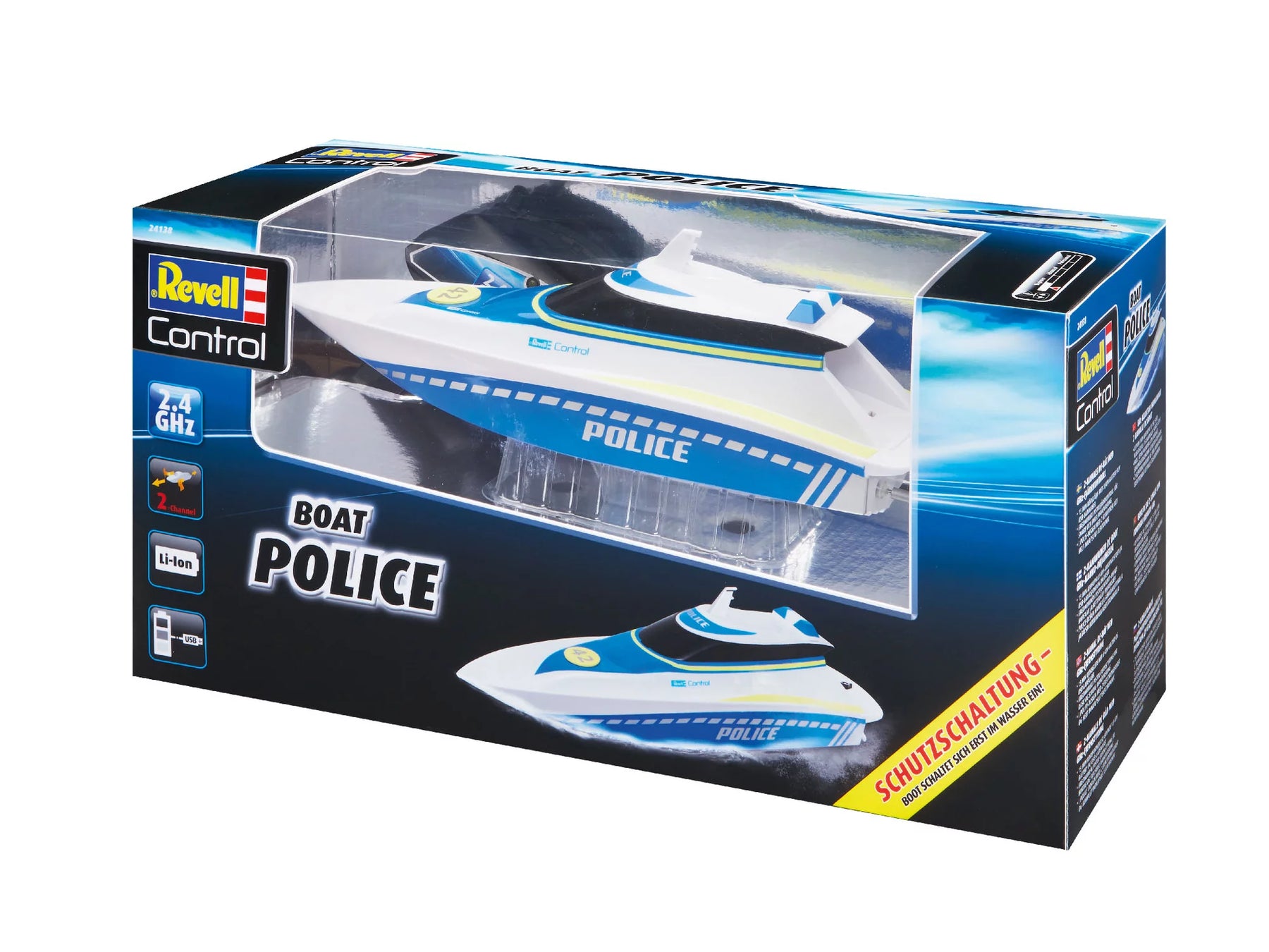 RC Boot "Police"