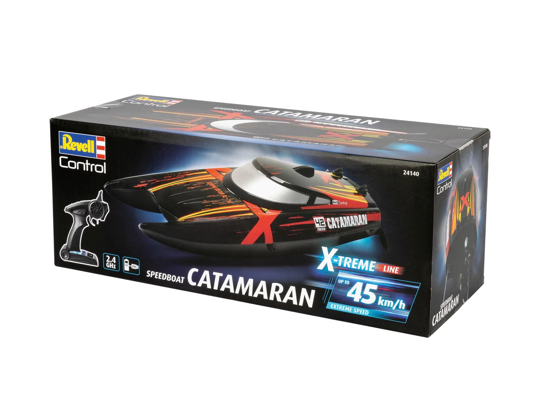 RC X-TREME Boat Catamaran
