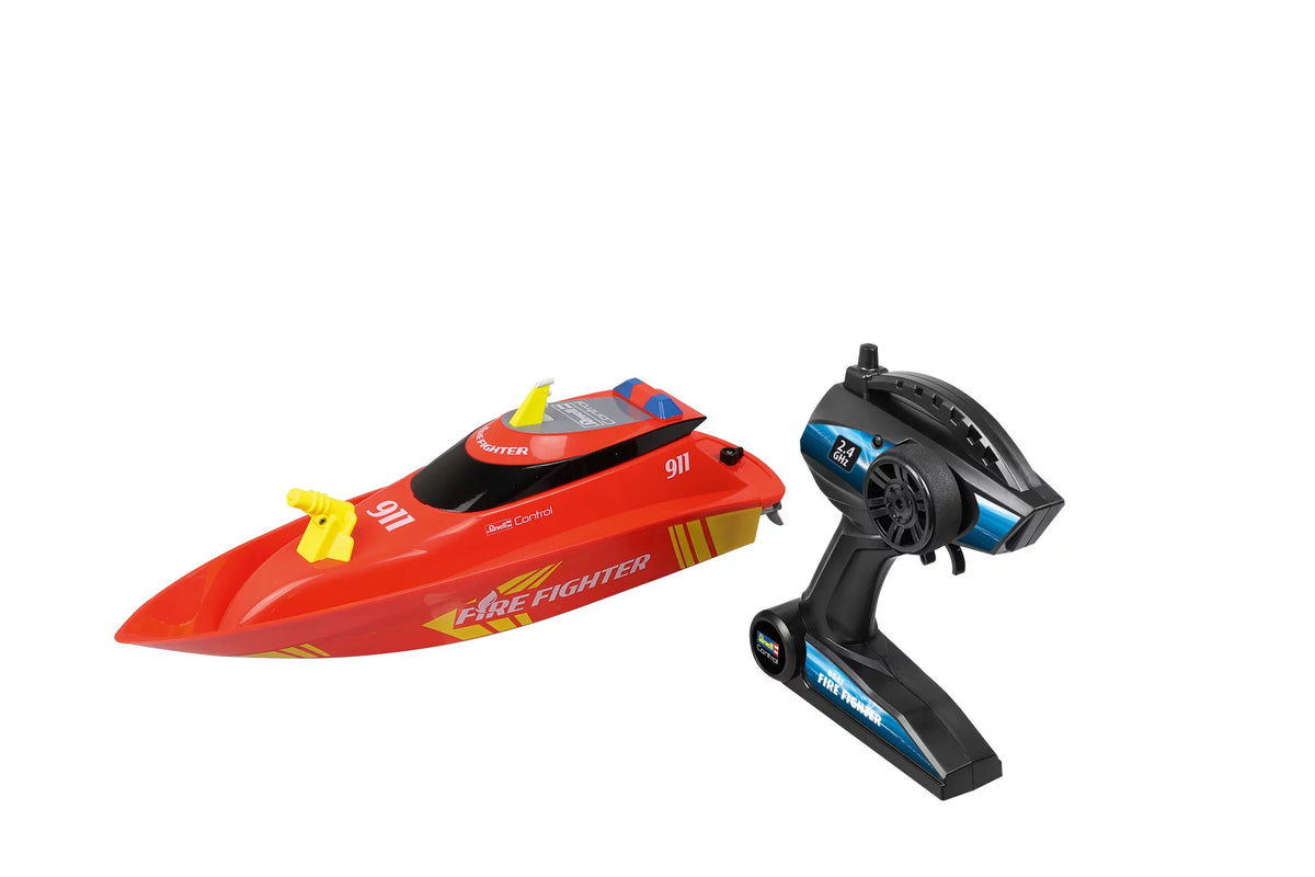RC fireboat