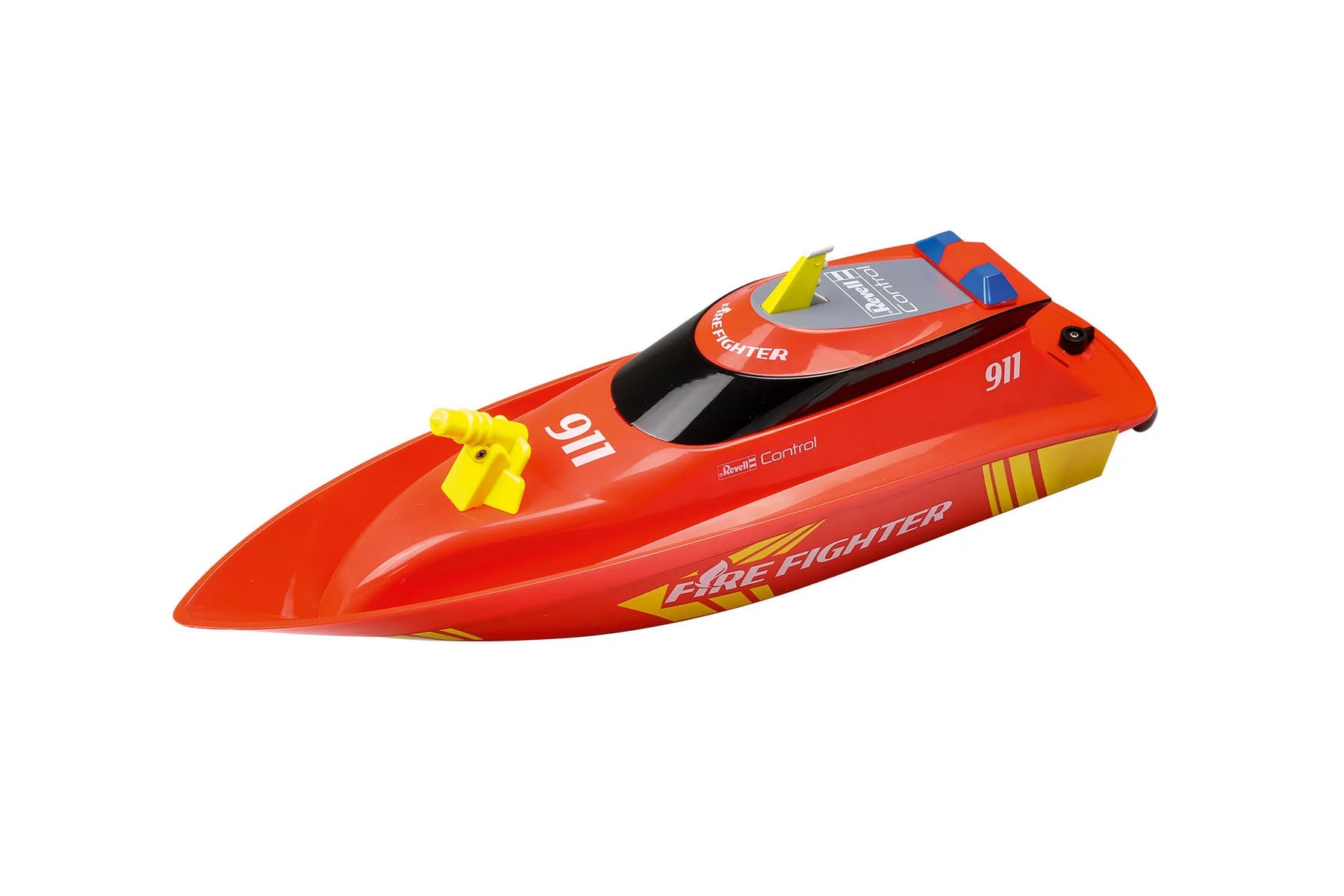 RC fireboat