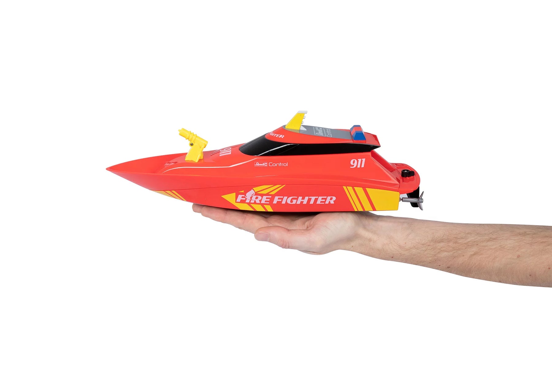 RC fireboat