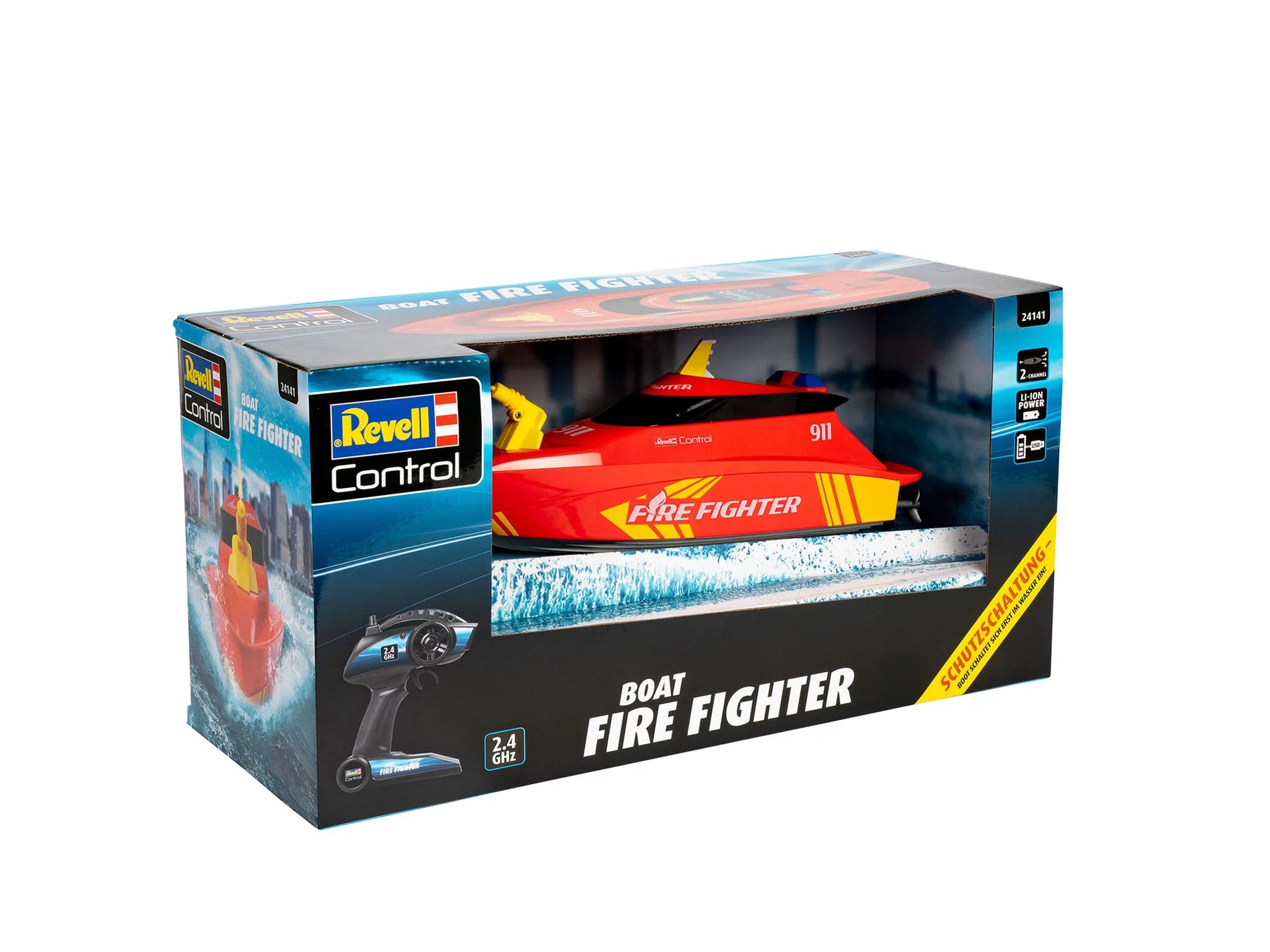 RC fireboat