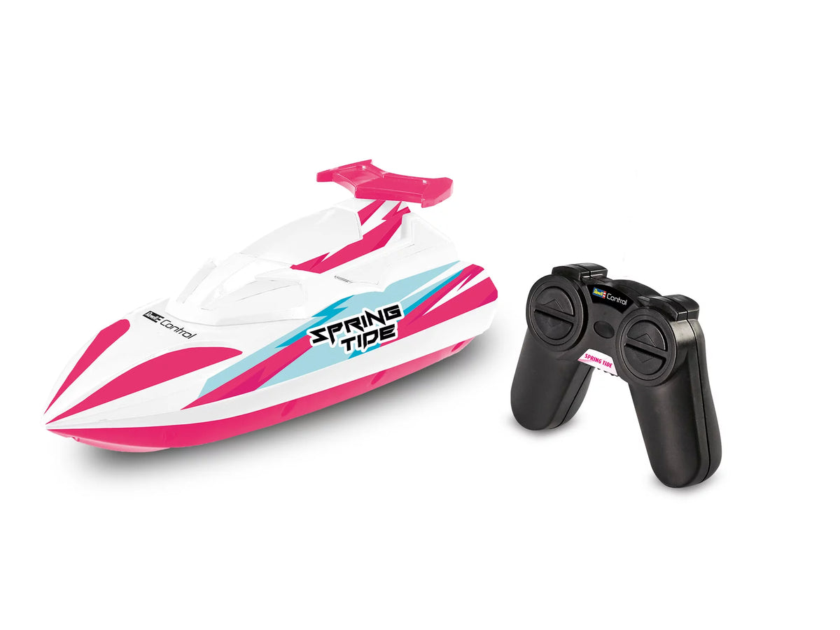 Marée de printemps pour bateau RC "Rose"