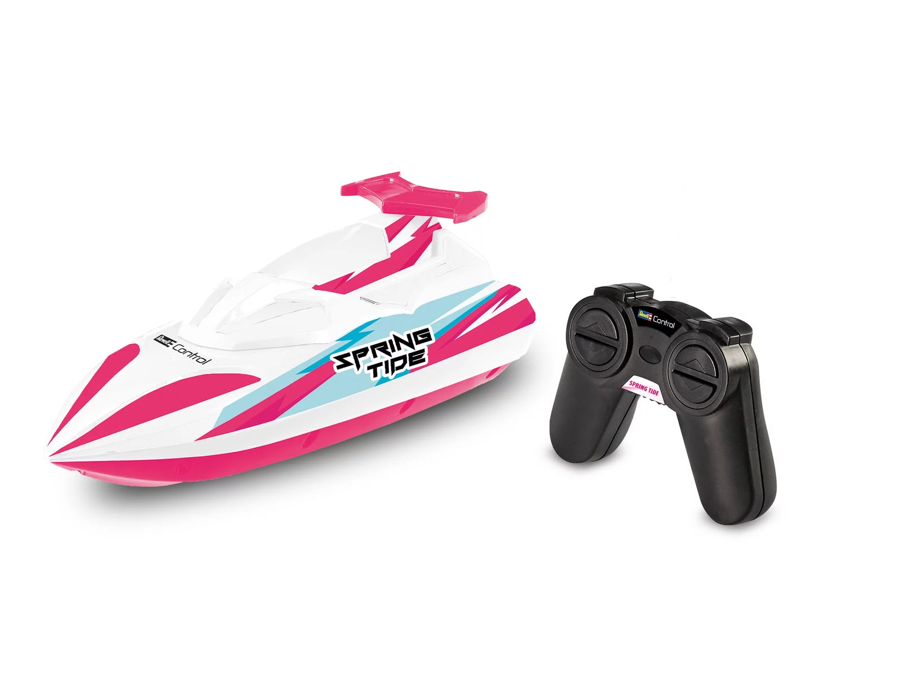 RC Boat Spring Tide "rózsaszín"