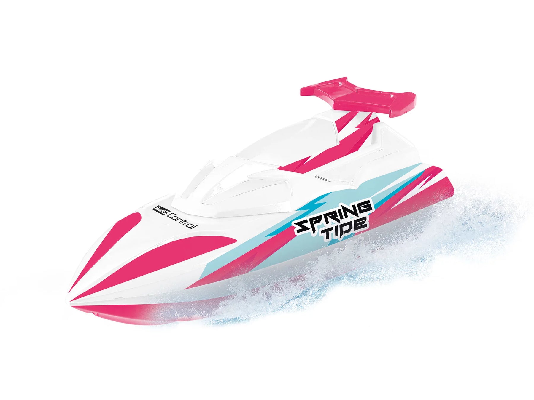 RC Boat Spring Tide "rózsaszín"
