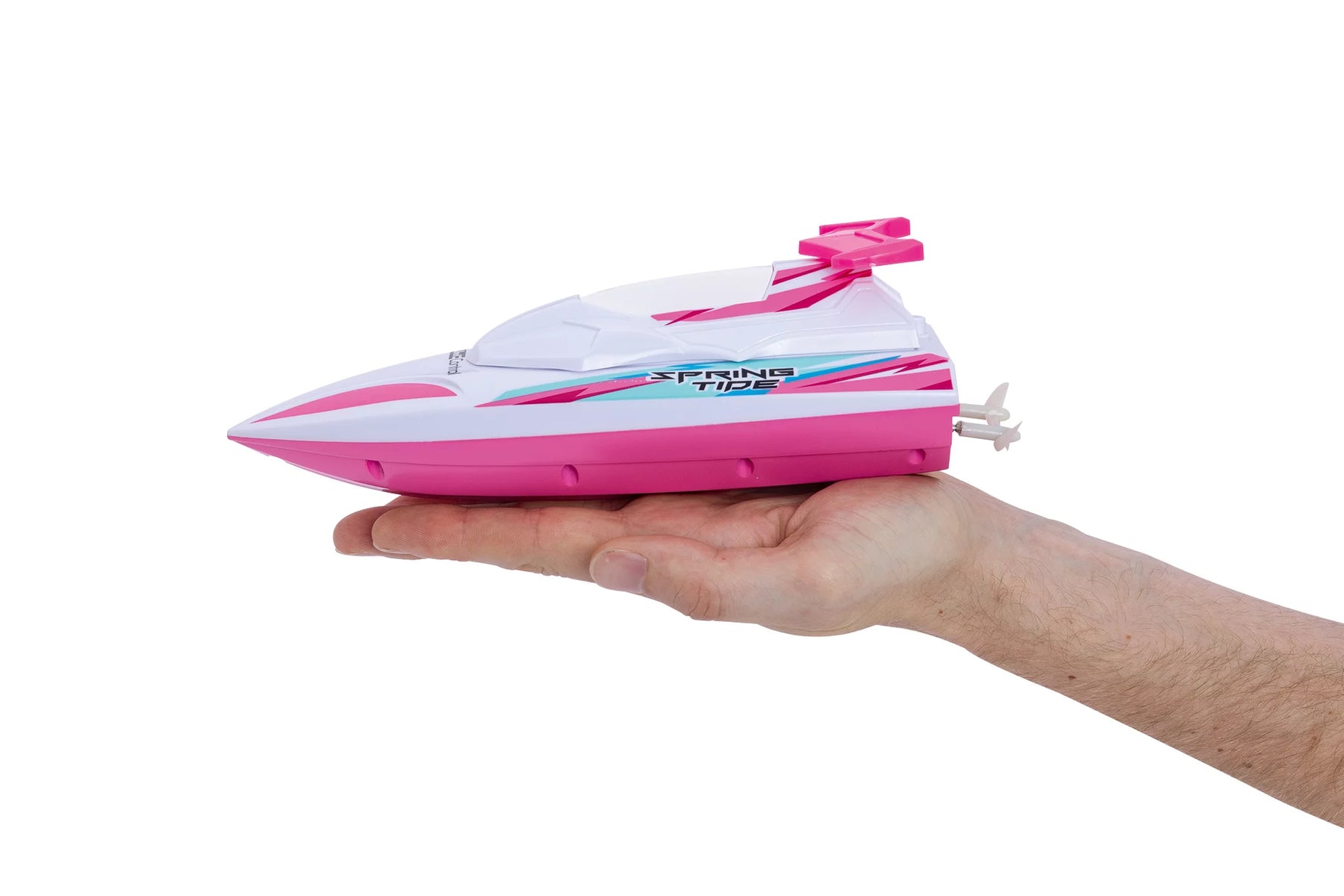 RC Boat Spring Tide "rózsaszín"