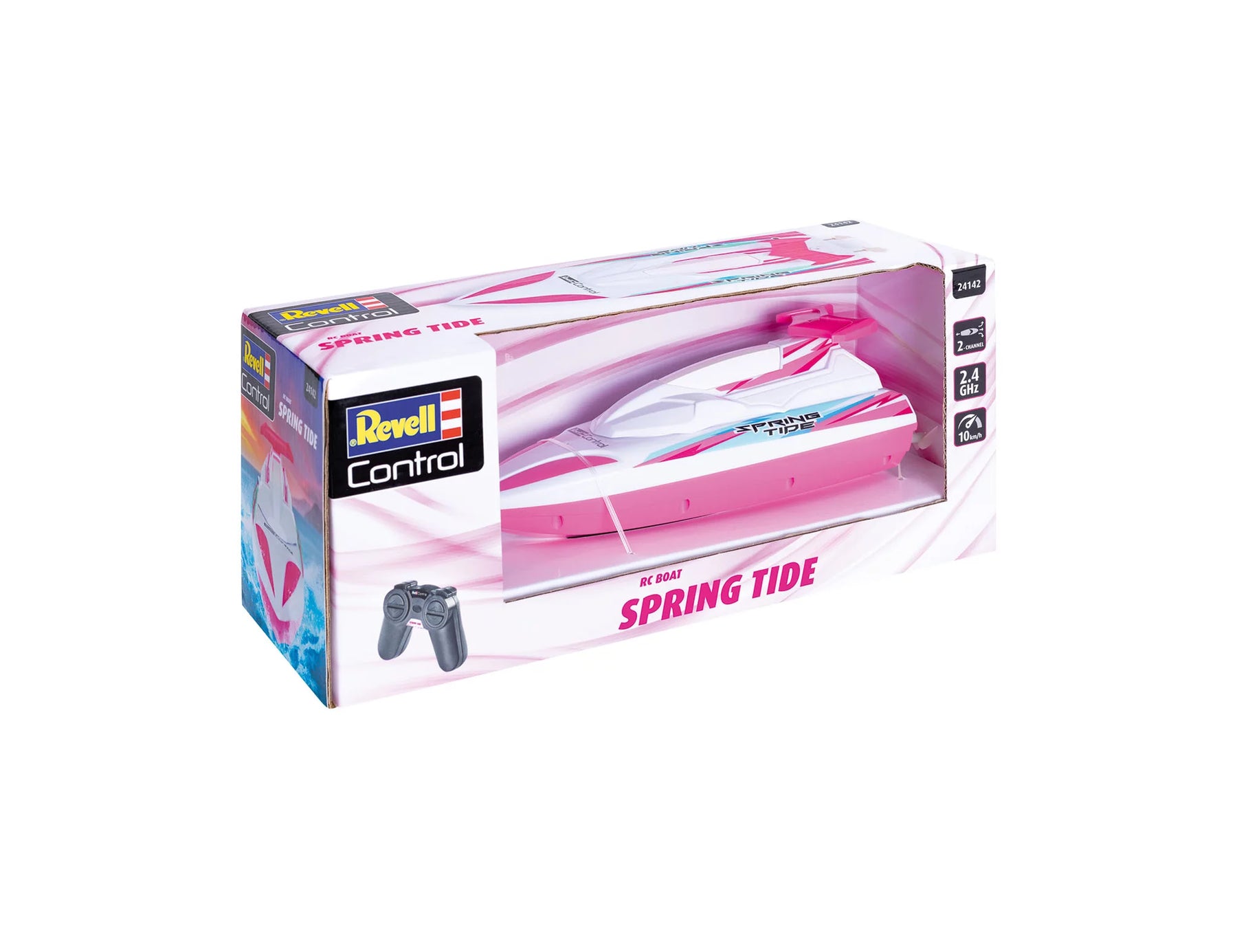 RC Boat Spring Tide "rózsaszín"