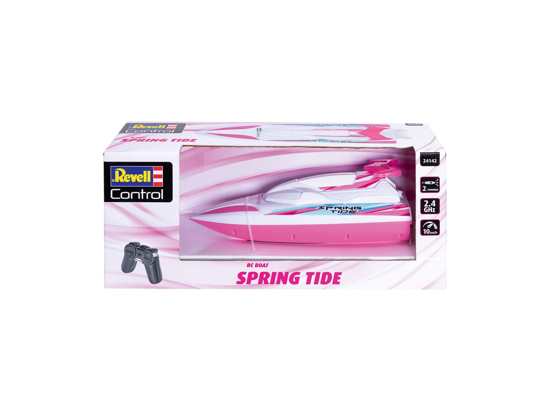 RC Boat Spring Tide "Pink"