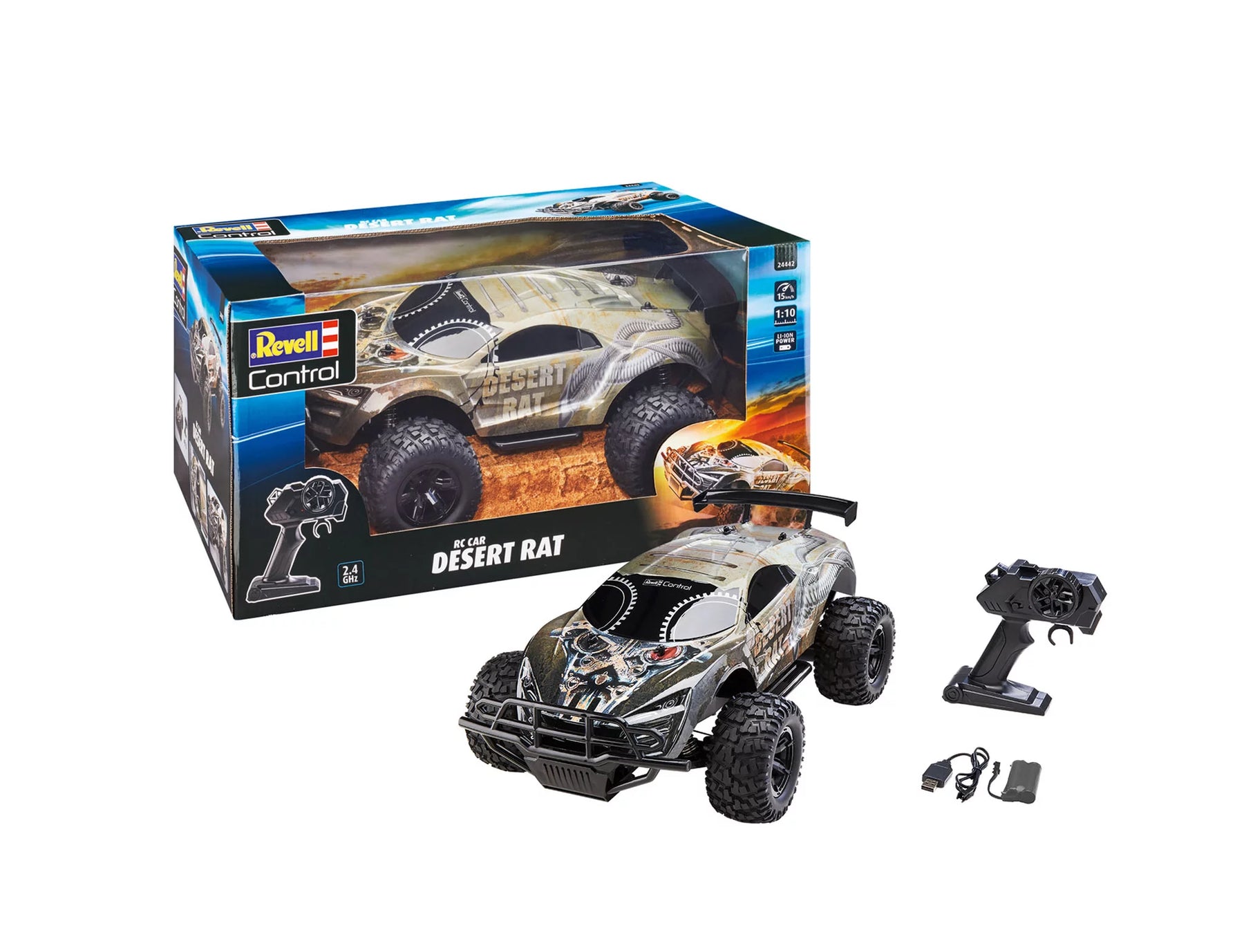 Auto RC "Ratto del deserto"
