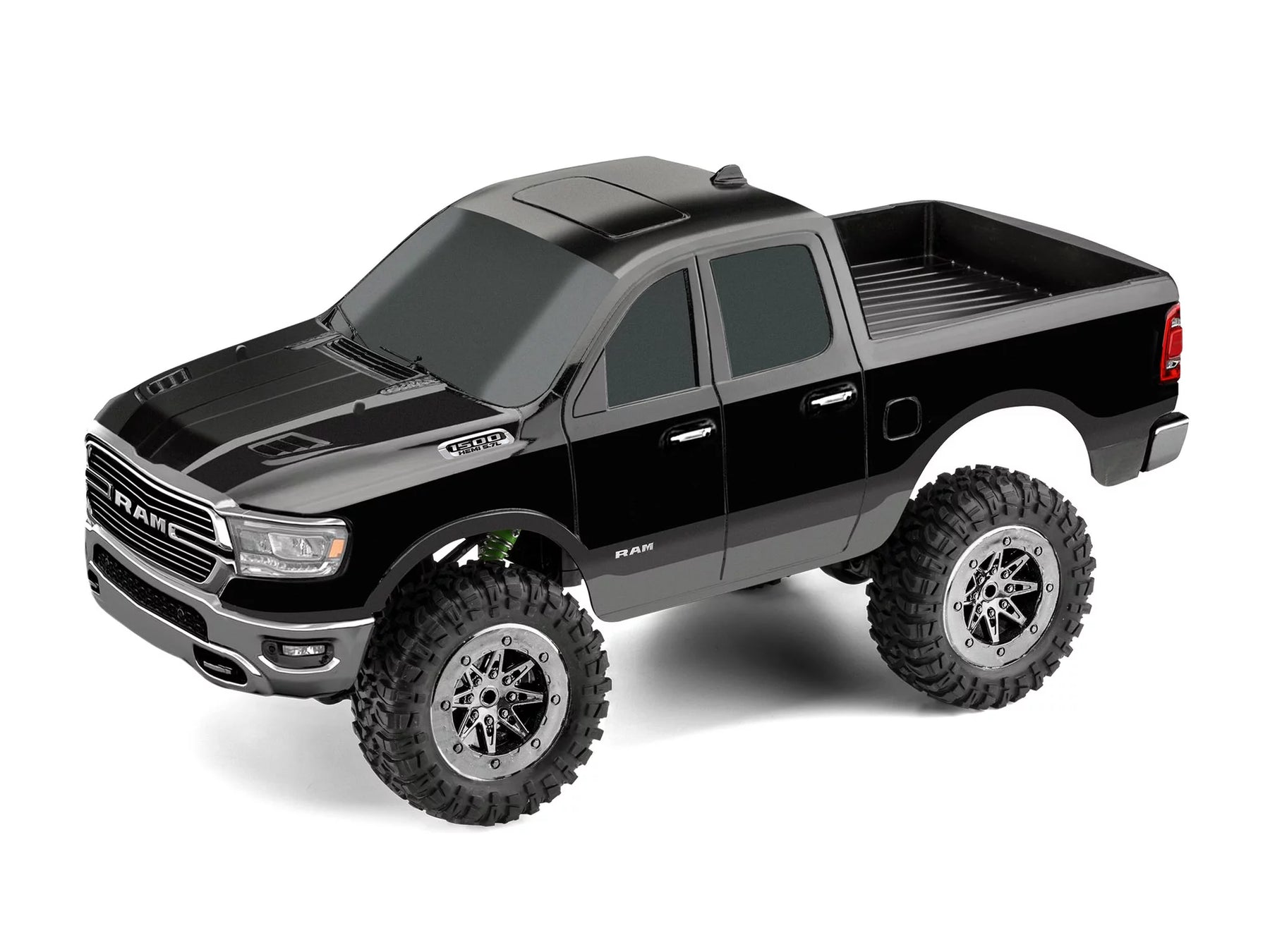RC Auto RAM 1500 Laramie 'Back in Black'