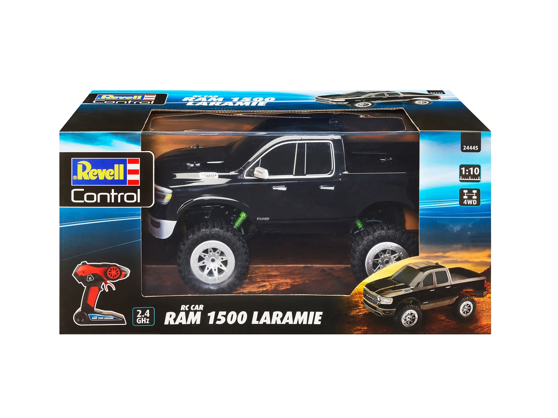 RC Auto RAM 1500 Laramie 'Back in Black'