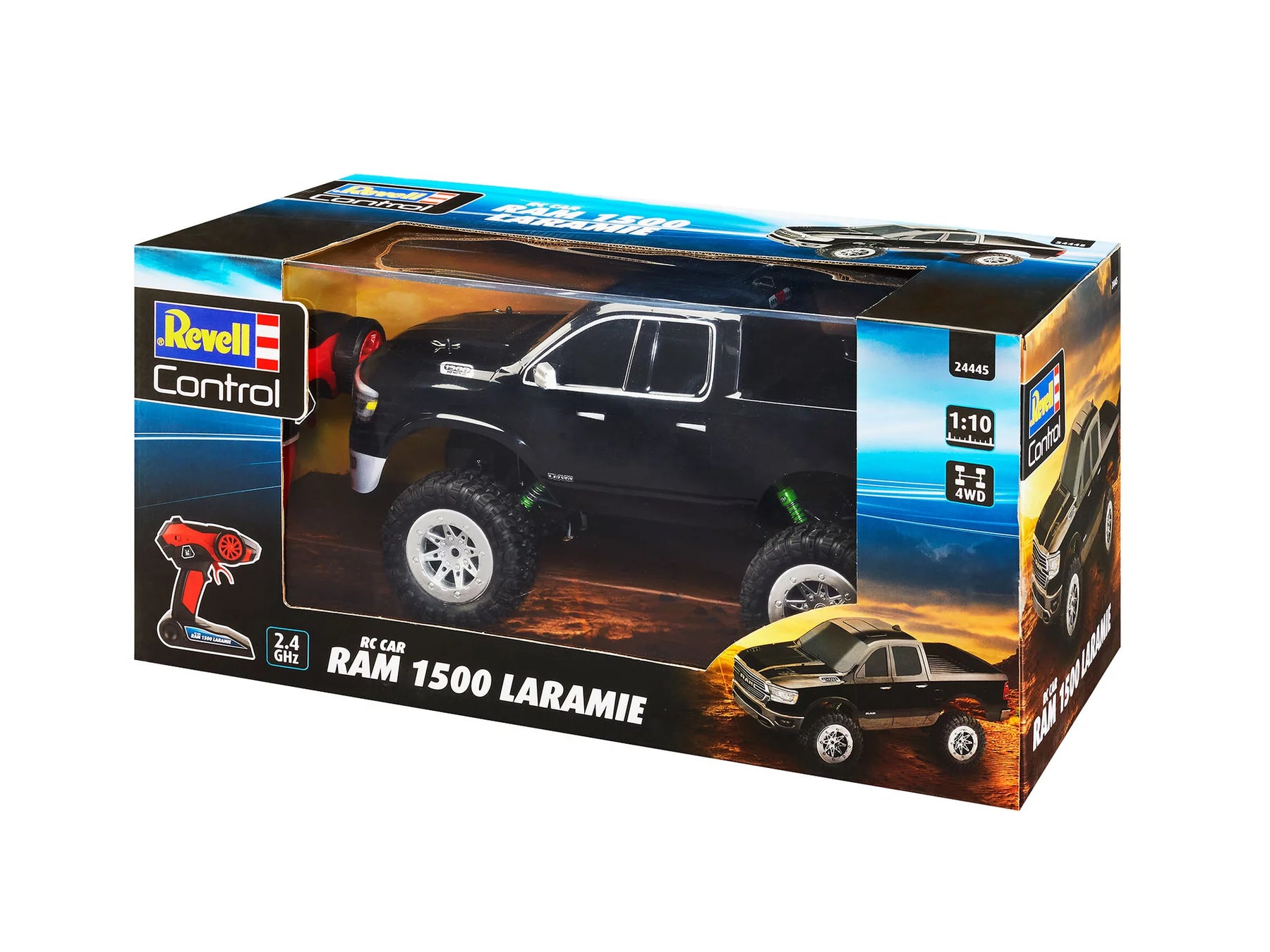 RC Auto RAM 1500 Laramie 'Back in Black'