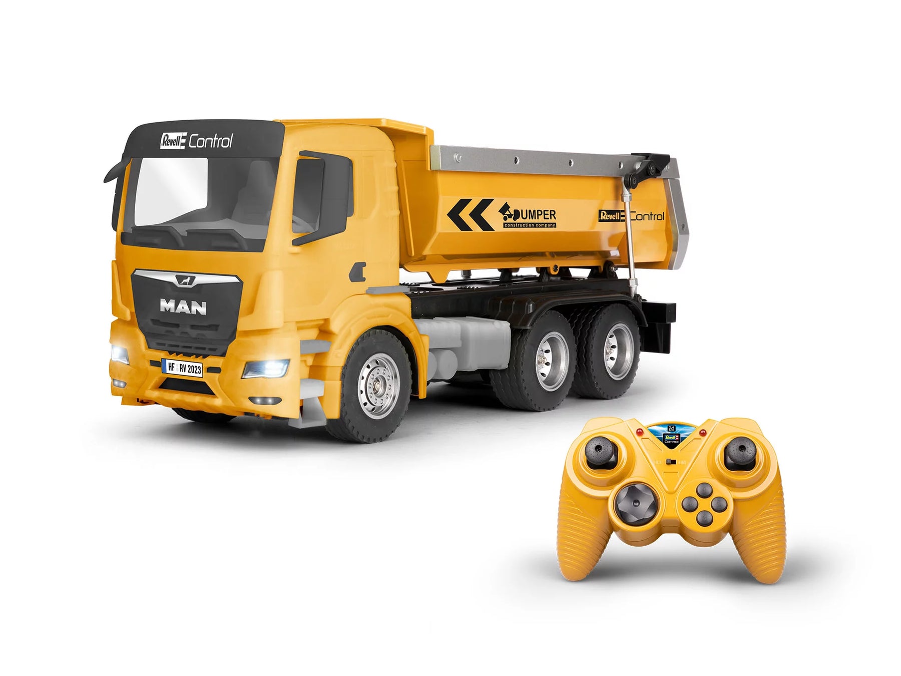 RC Dumper Truck MAN TGS 33.510 6X4 BB CH