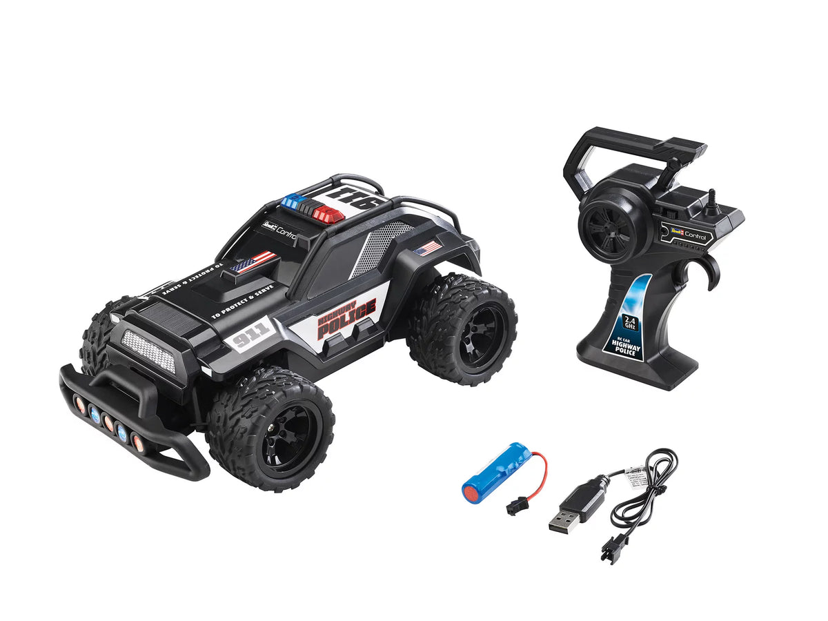 RC Car "Highway Police"