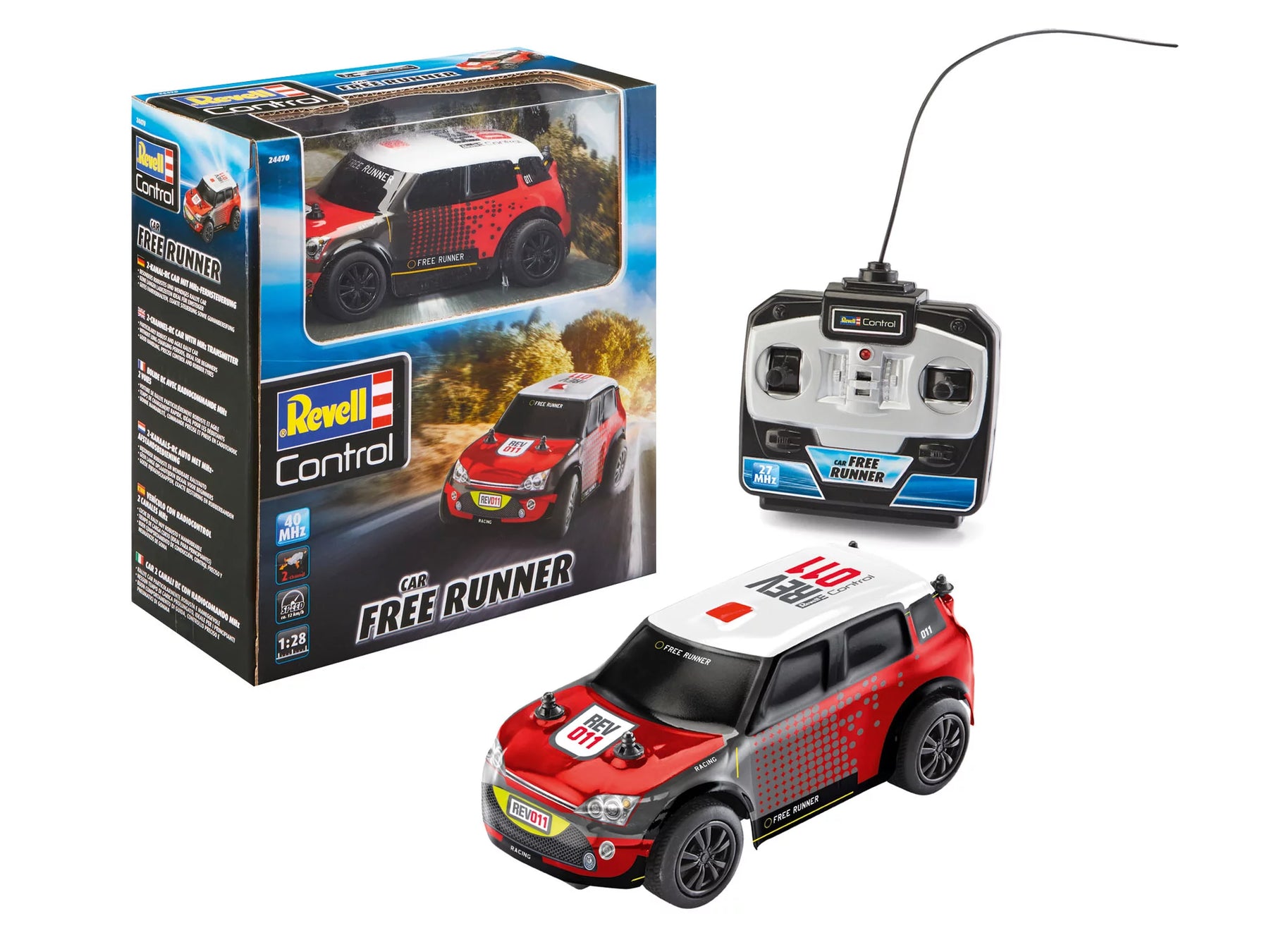 Auto RC "Free Runner"